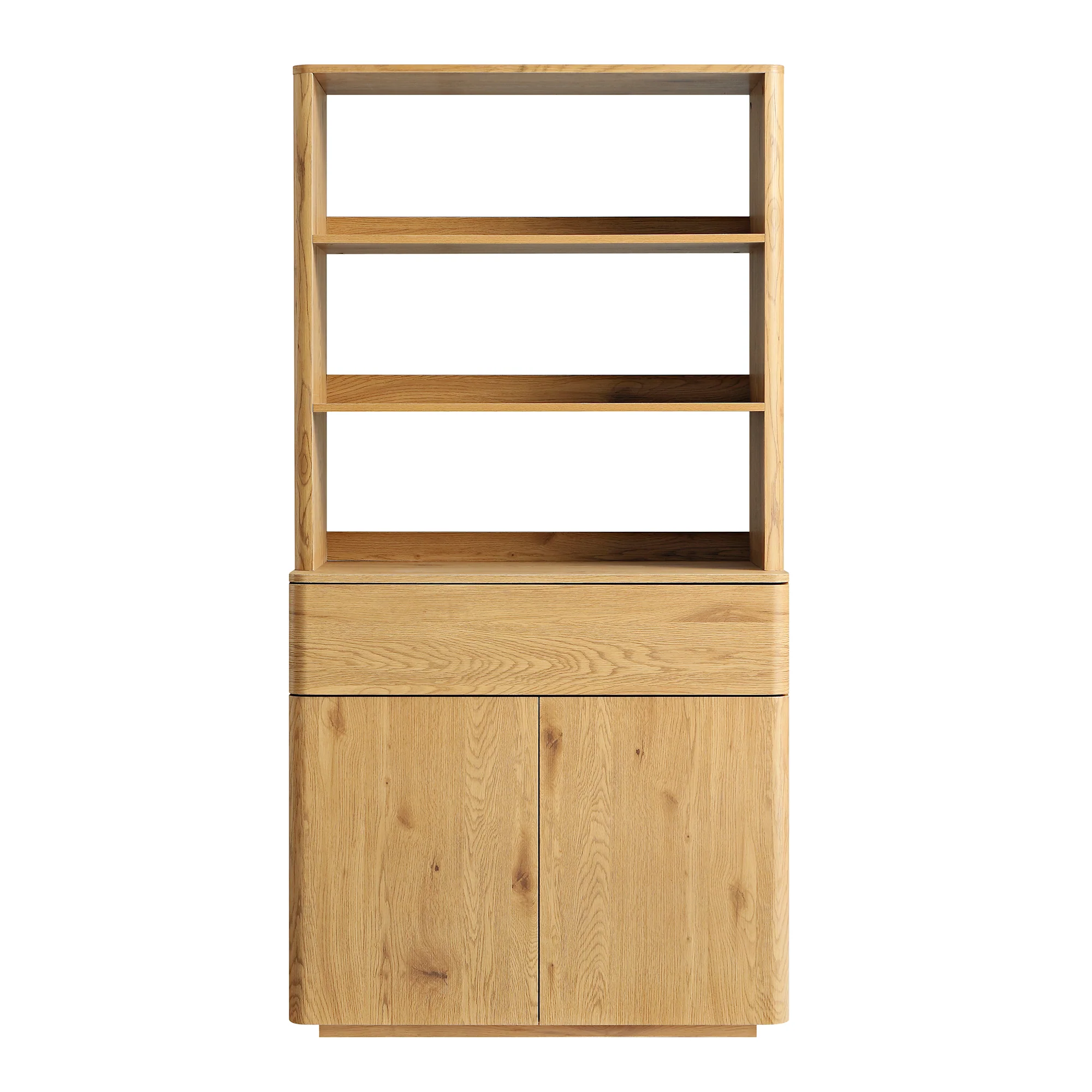 Agnes Curved Edge Dresser, Natural - Image 4