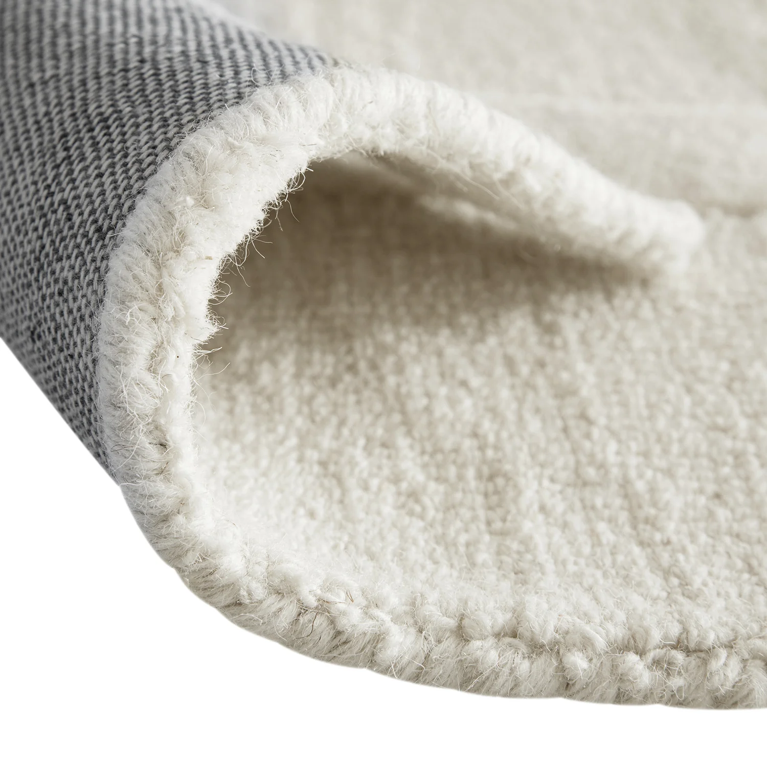 Alessio Ivory Hand Tufted Wool Rug - Image 5