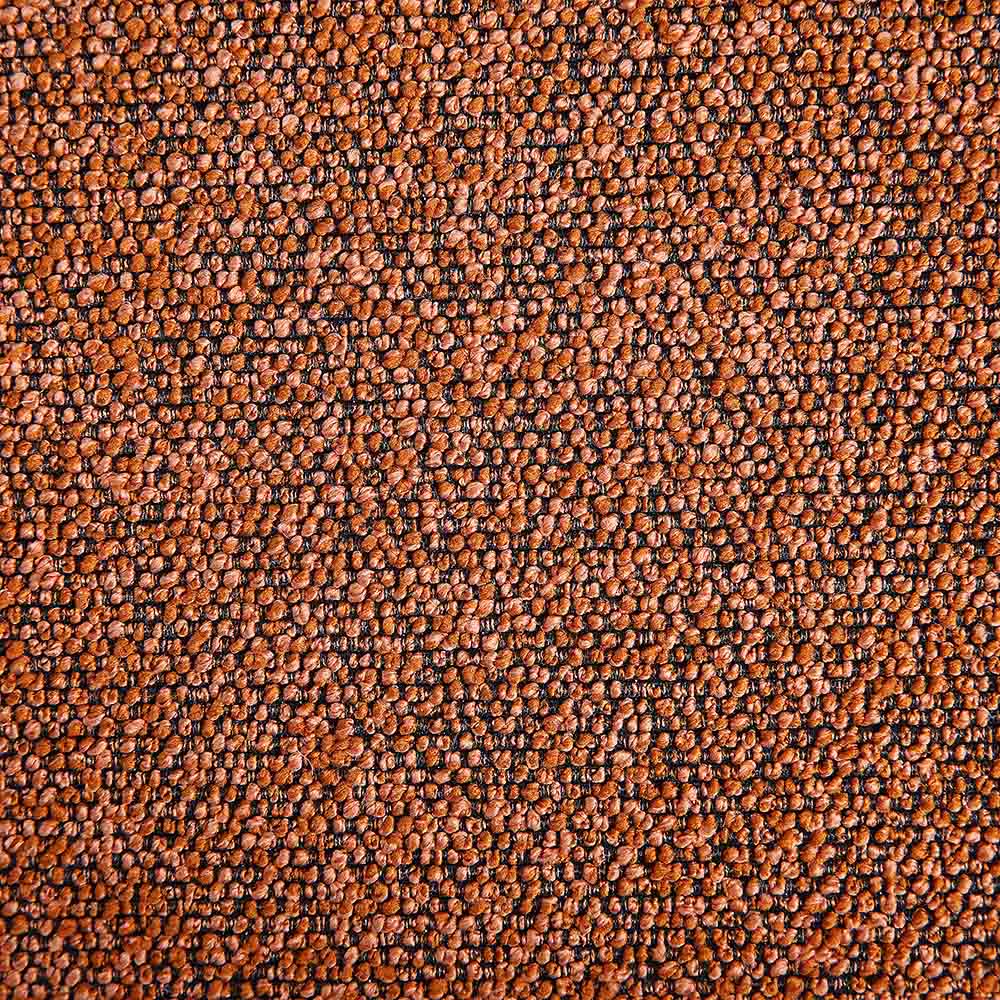 Amboise Armchair with Ball Cushion, Brick Boucle - Image 15
