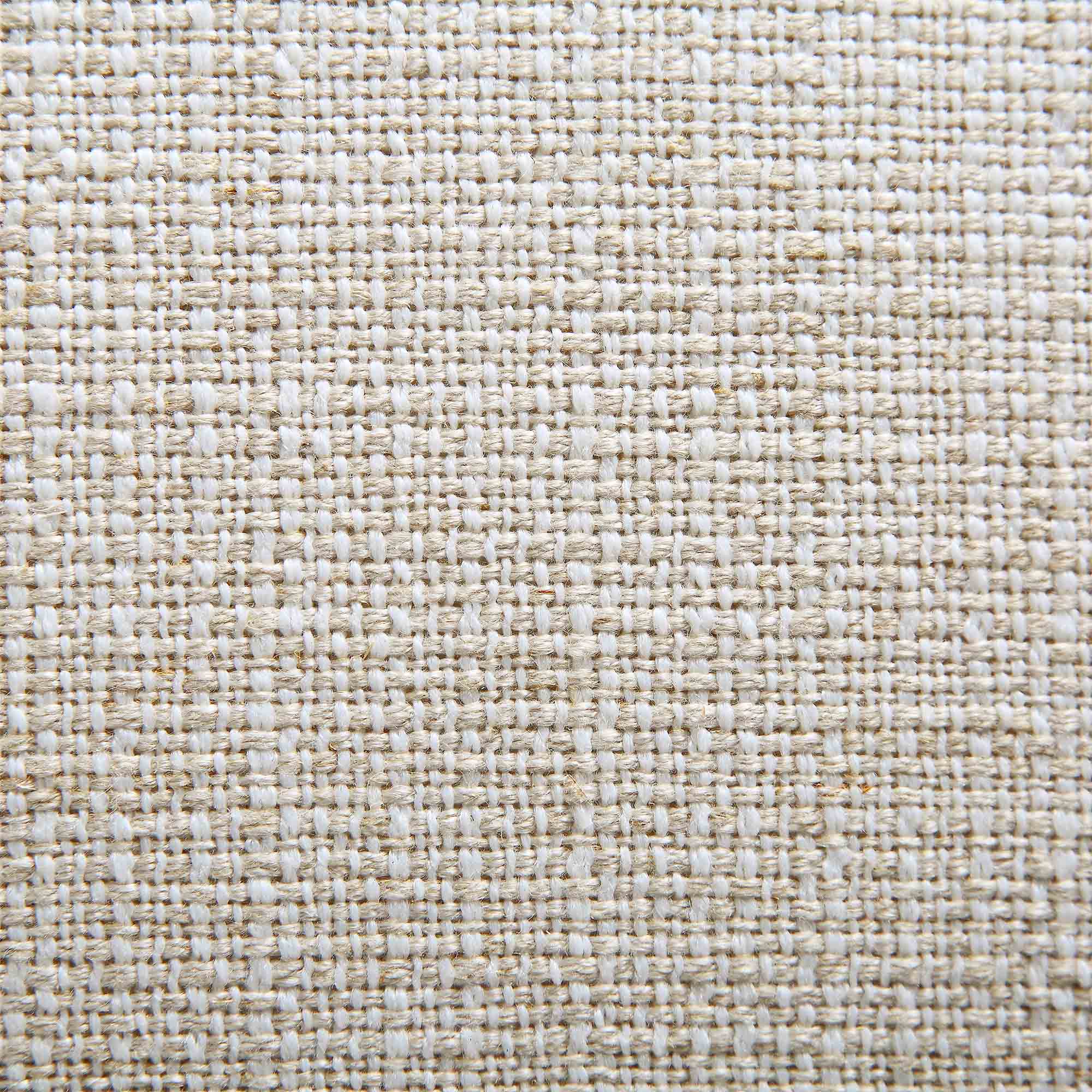 Amboise Armchair with Ball Cushion, Beige Linen Blend - Image 17