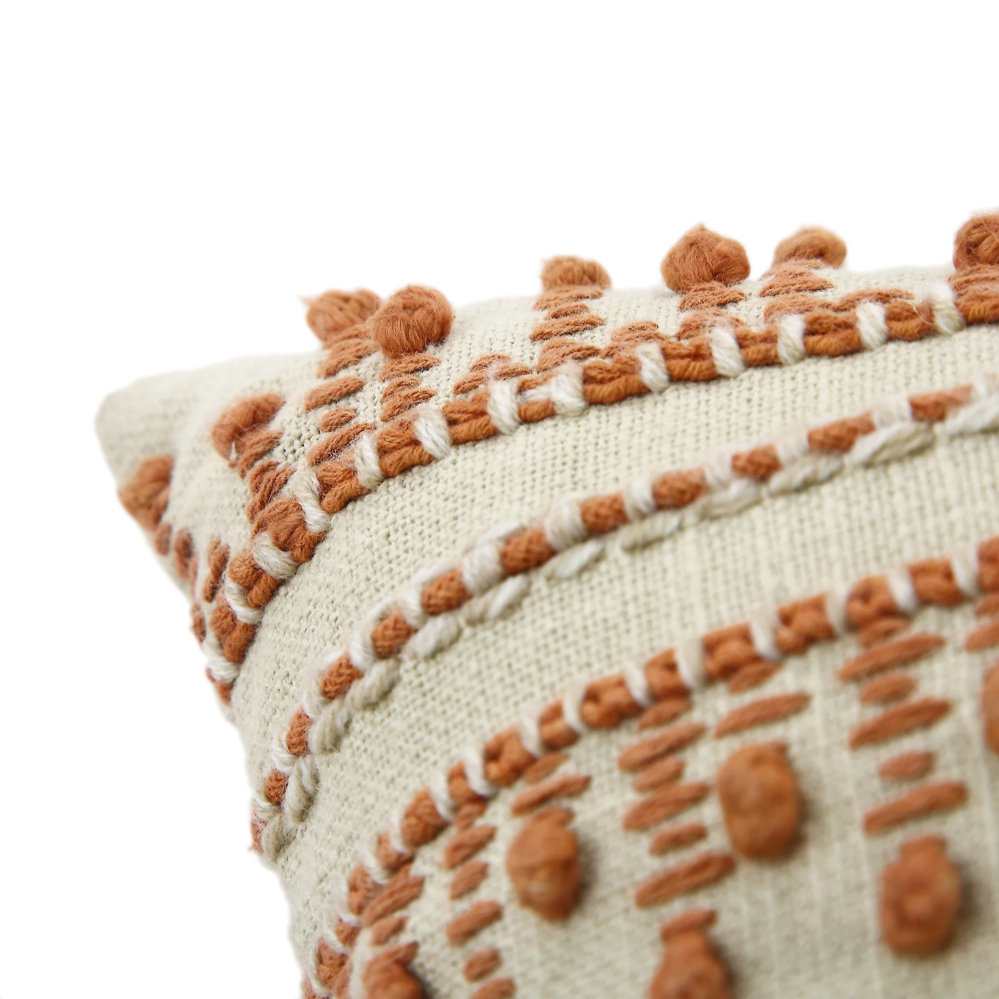 Aubrey Collection French Knot Cushion - Image 7
