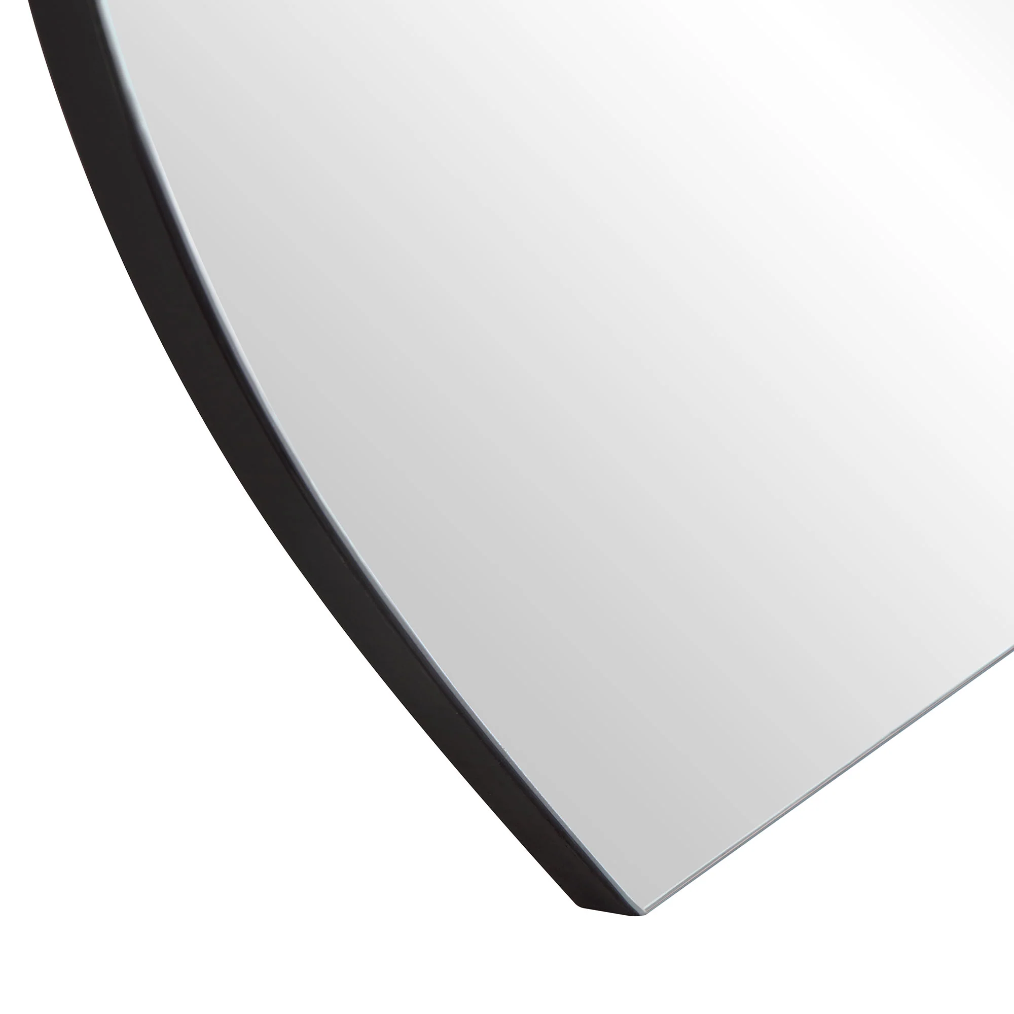 Bala Irregular Shaped Frameless Extra Large Full Length Pond Mirror 180 x 100 cm - Image 8
