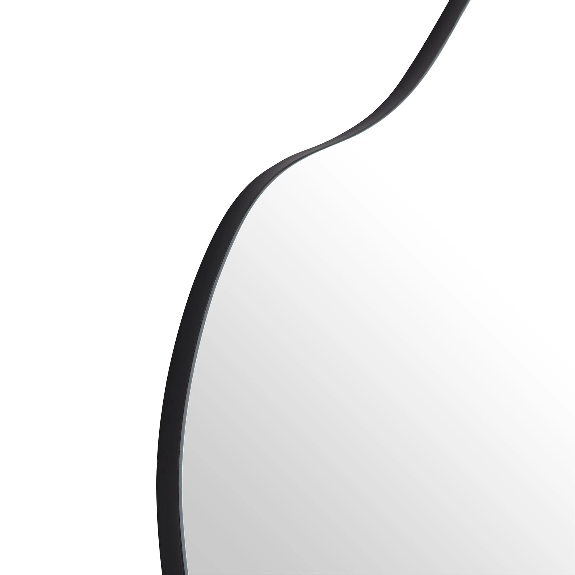 Bala Irregular Shaped Frameless Full Length Pond Mirror 170 x 80 cm - Image 7