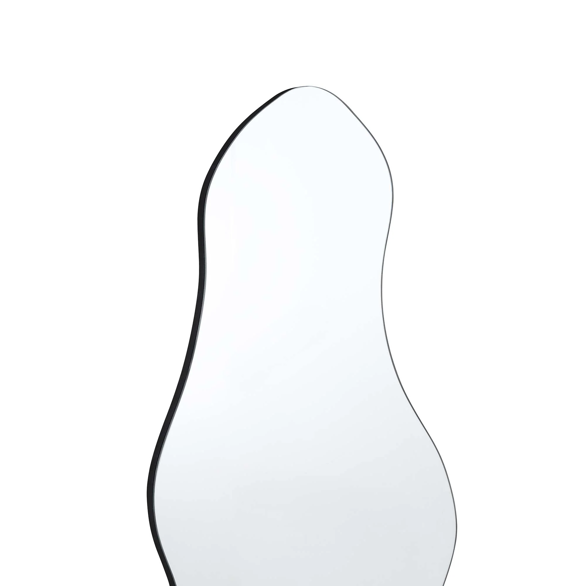 Bala Irregular Shaped Frameless Pond Mirror 100 x 60 cm - Image 6
