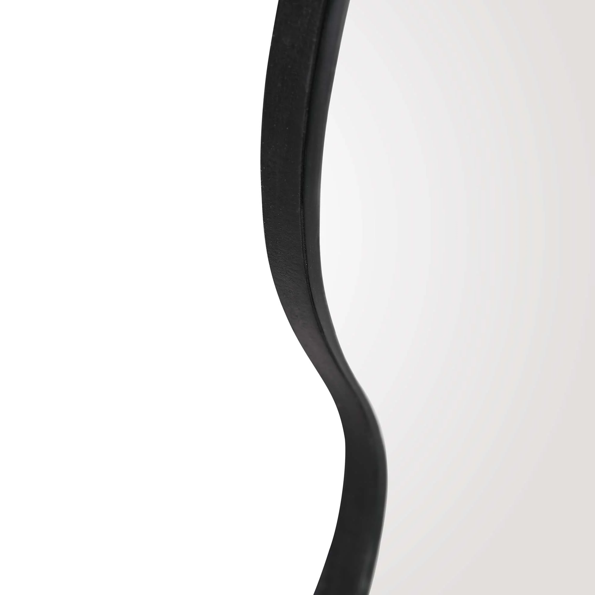 Bala Irregular Shaped Frameless Pond Mirror 100 x 60 cm - Image 7