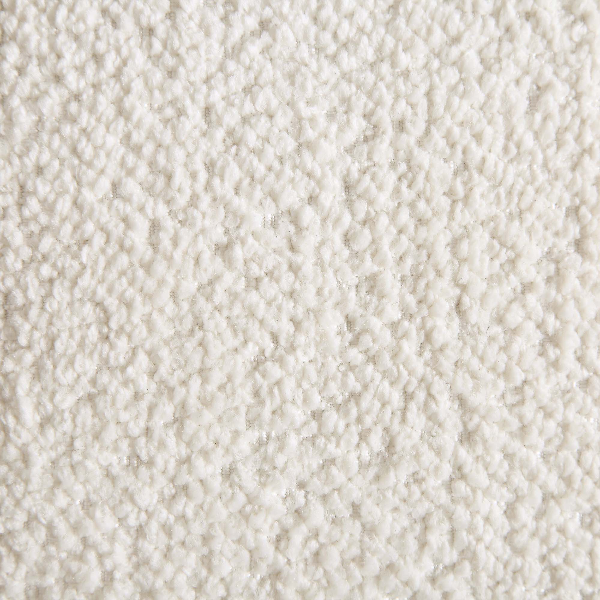 Belsize Beige Boucle Sofa with Wooden Base, 2-Seater - Image 12