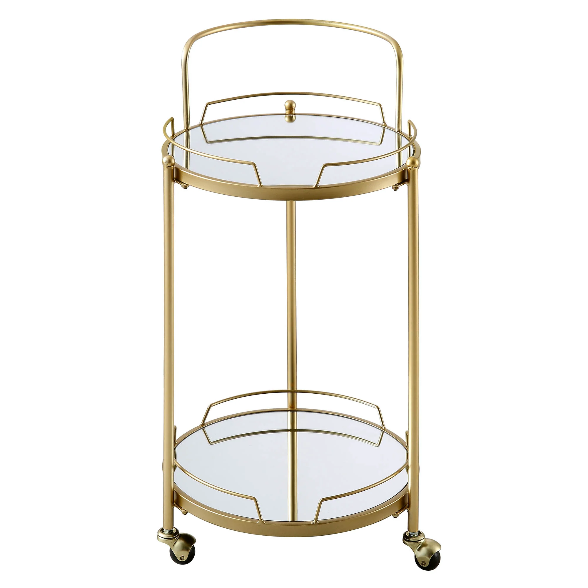 Berkeley Gold Effect Drink Trolley - Image 5