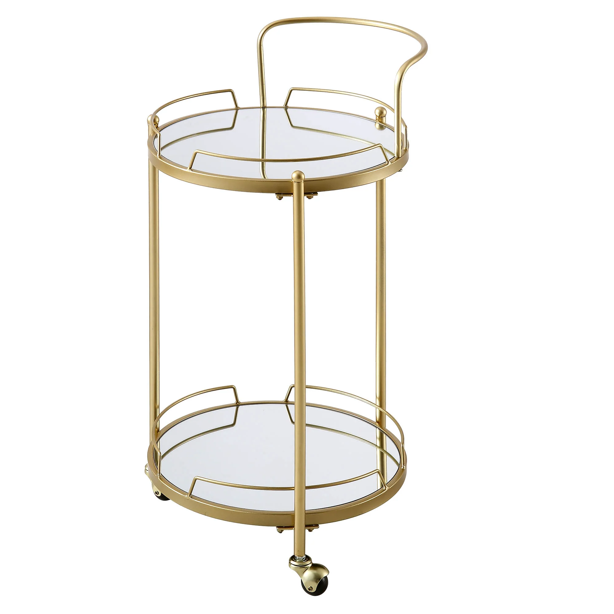 Berkeley Gold Effect Drink Trolley - Image 7