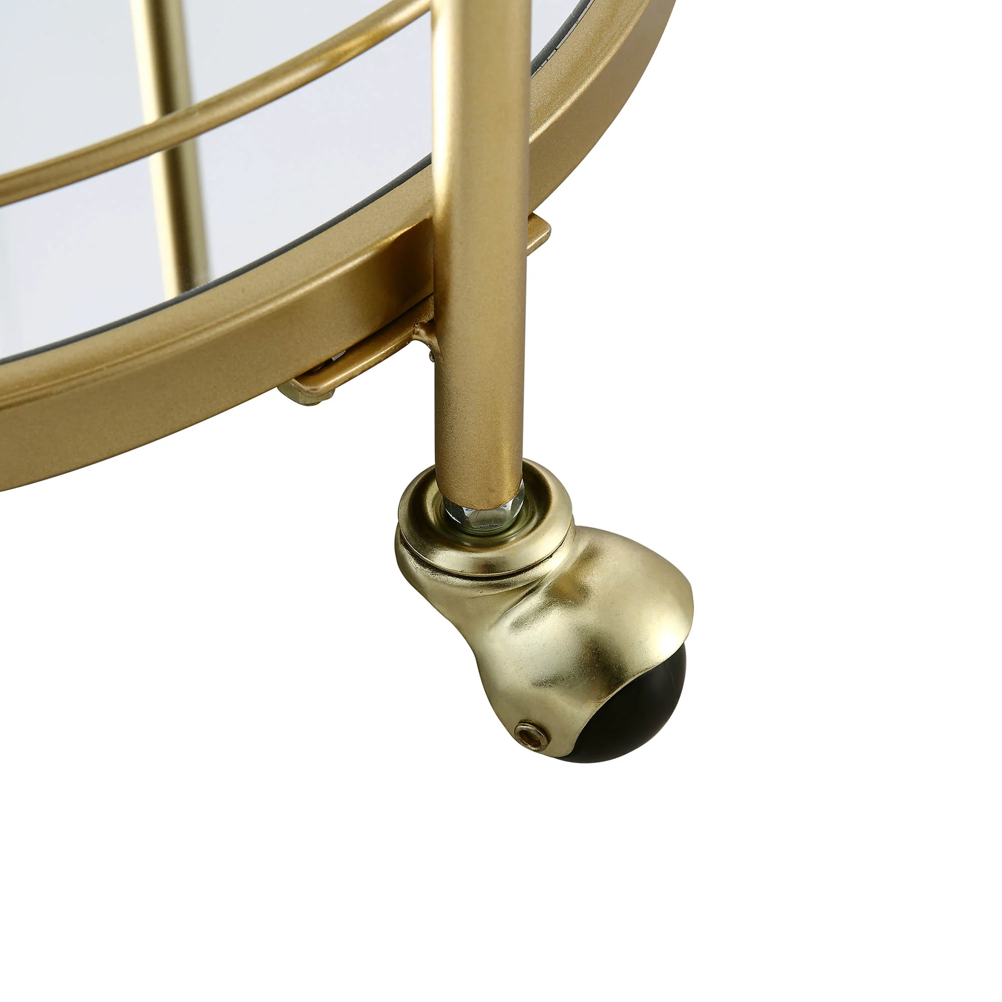 Berkeley Gold Effect Drink Trolley - Image 9
