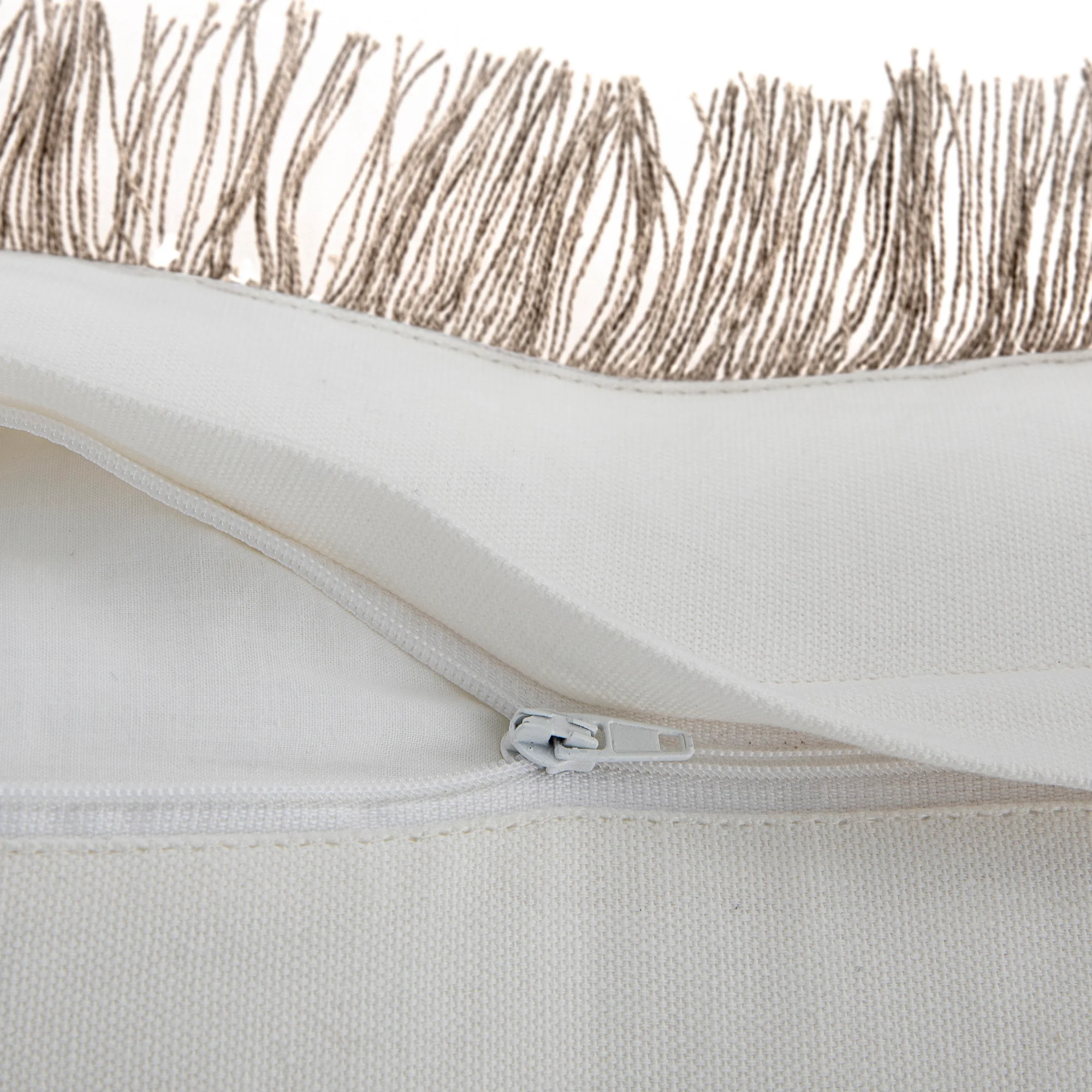 Bloomsbury Regale Chenille Embroidered Cotton Cushion - Image 6