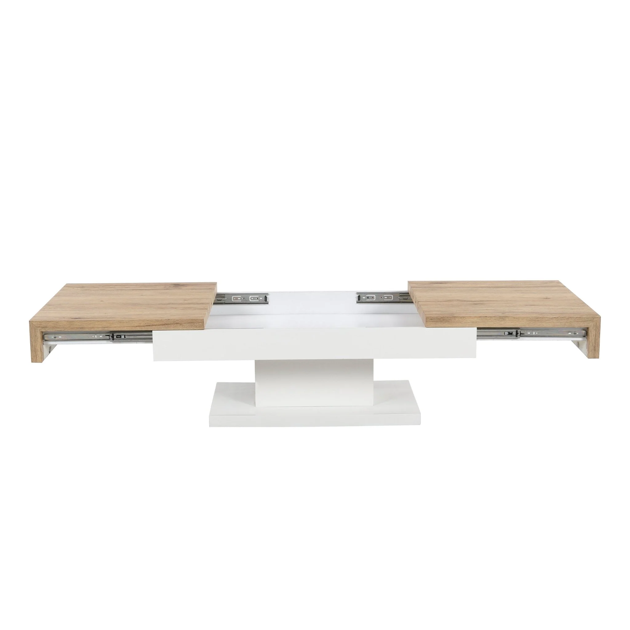 Blythe Two Block Sliding Storage Coffee Table - Image 6