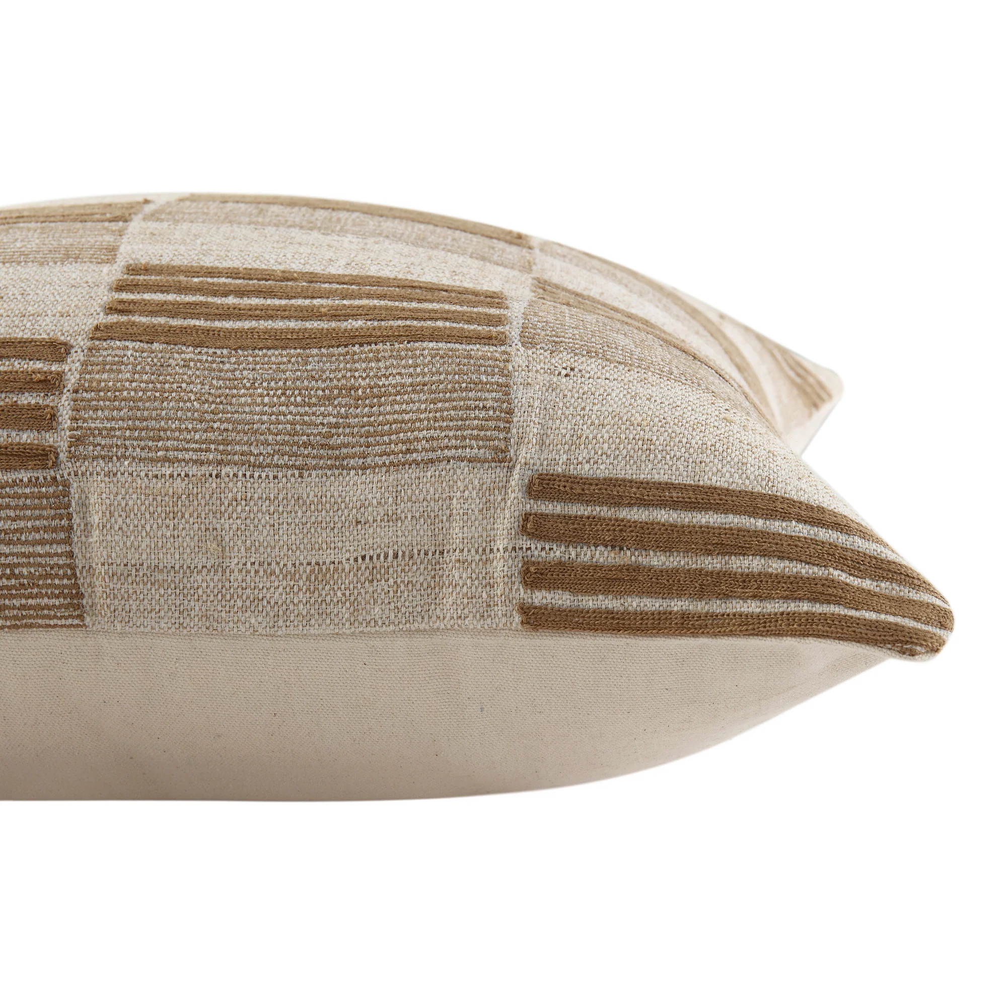 Boho Collection Alder Chainstitch Cushion - Image 2