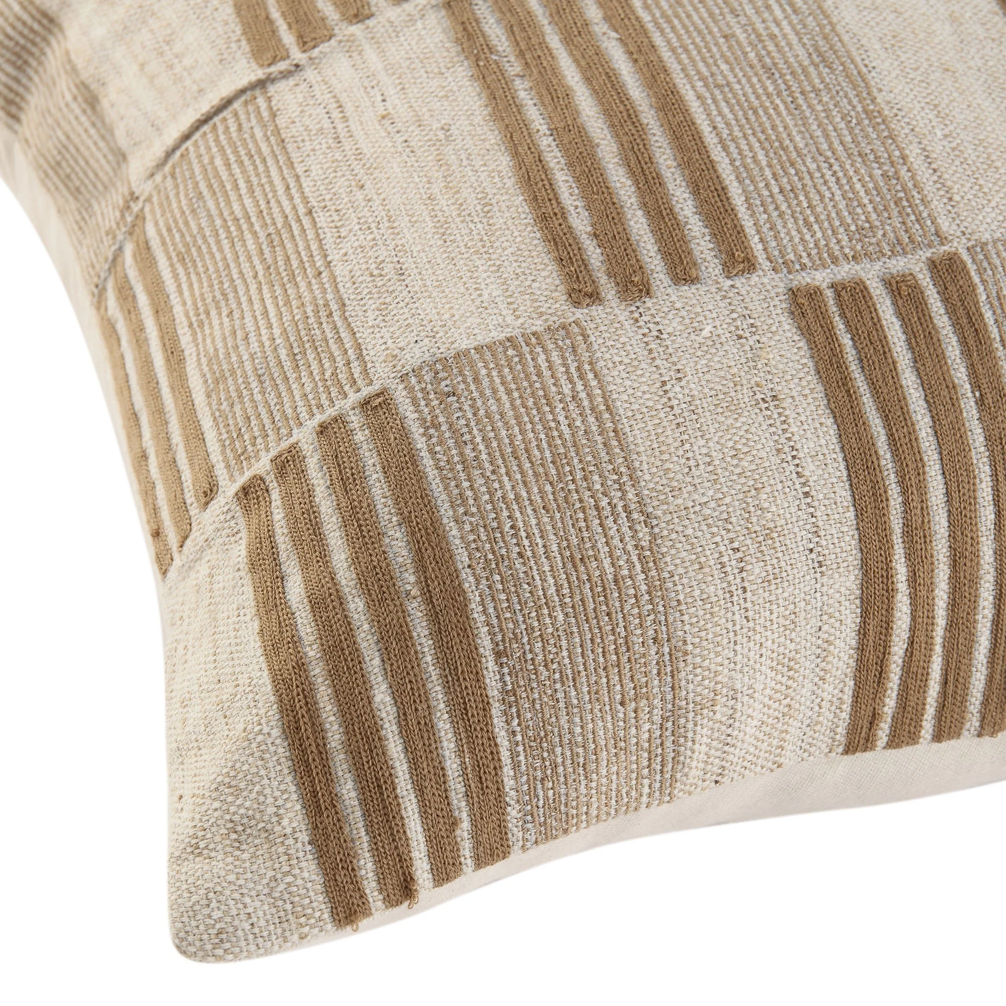 Boho Collection Alder Chainstitch Cushion - Image 3