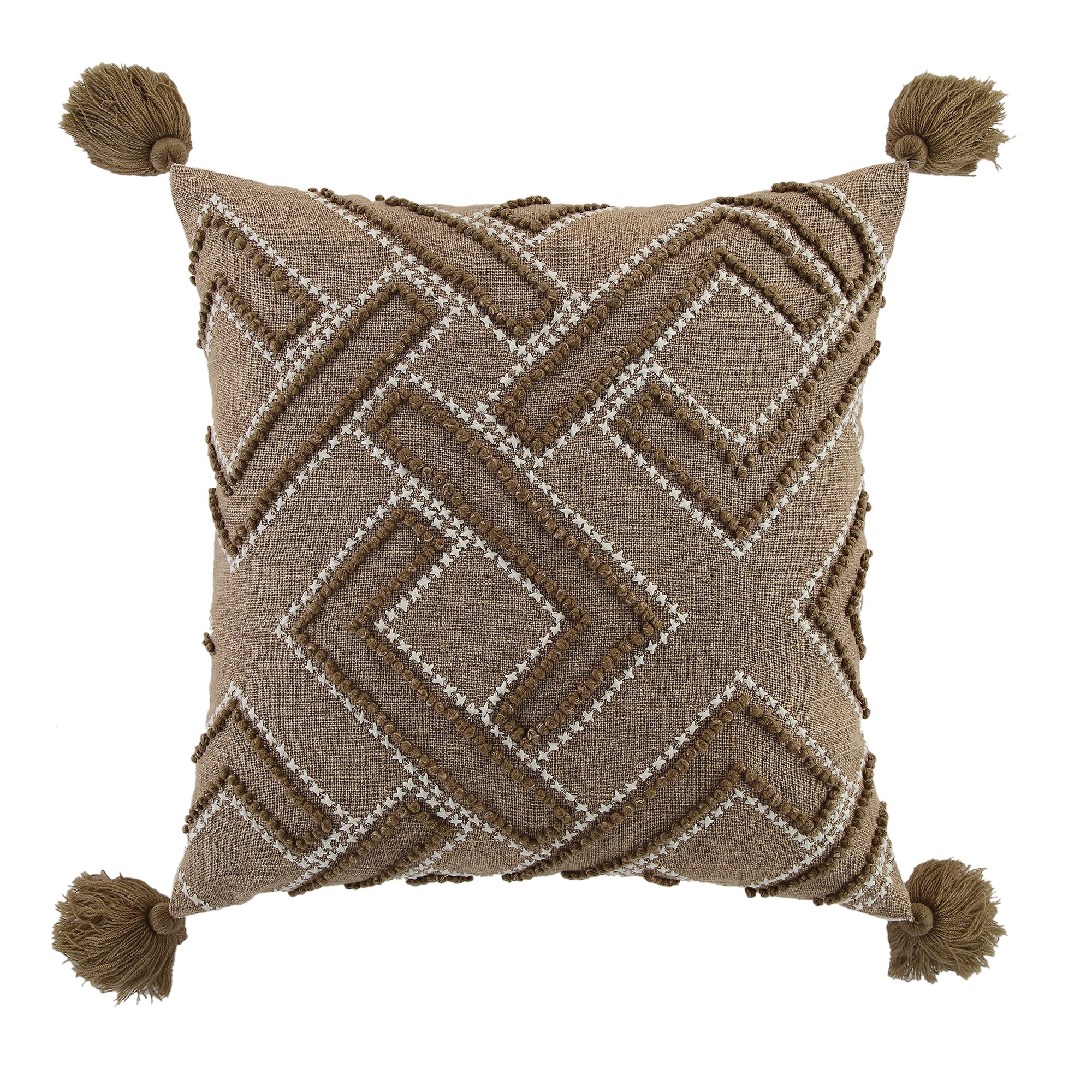 Boho Collection Andes Cross Stitch Cushion - Image 4