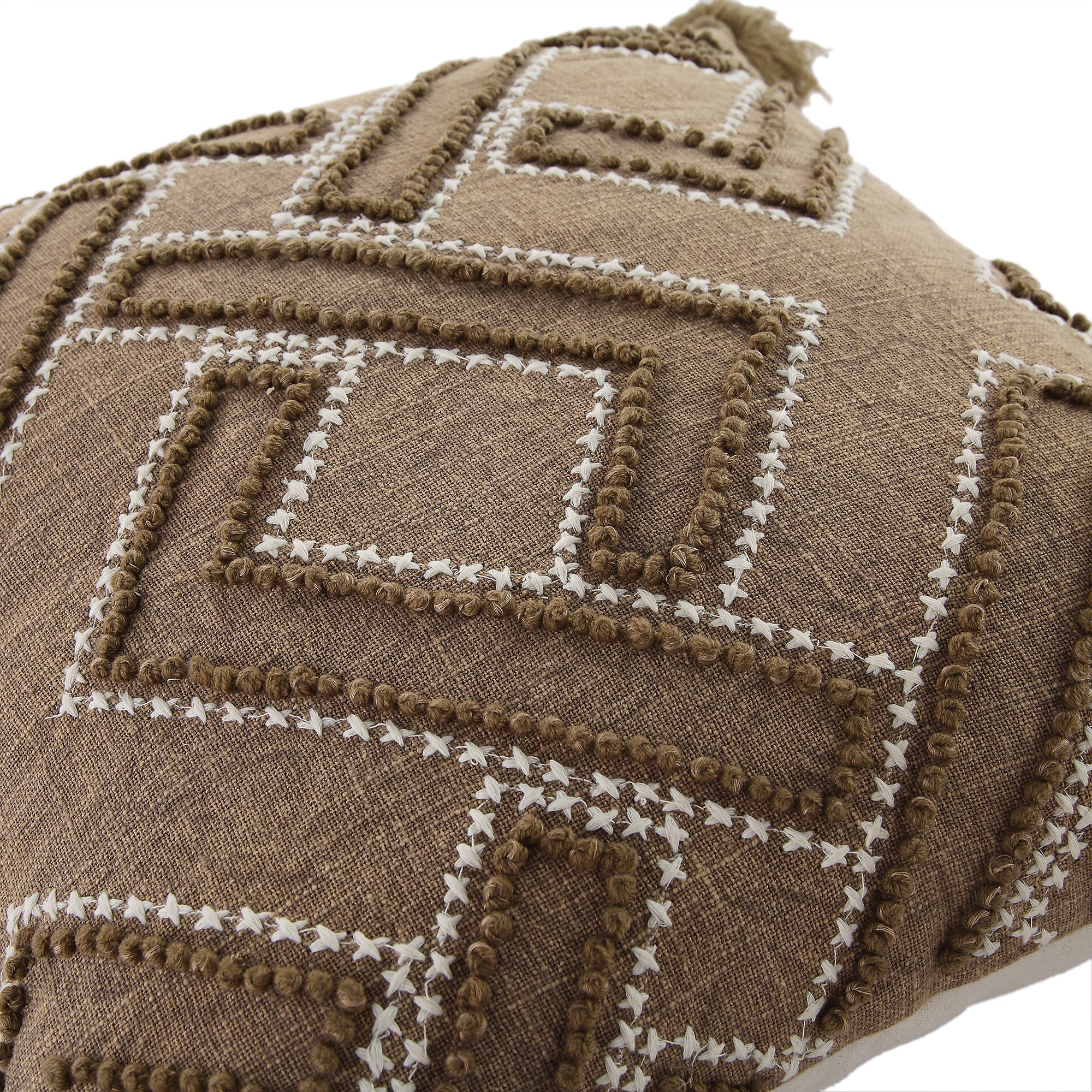 Boho Collection Andes Cross Stitch Cushion - Image 7