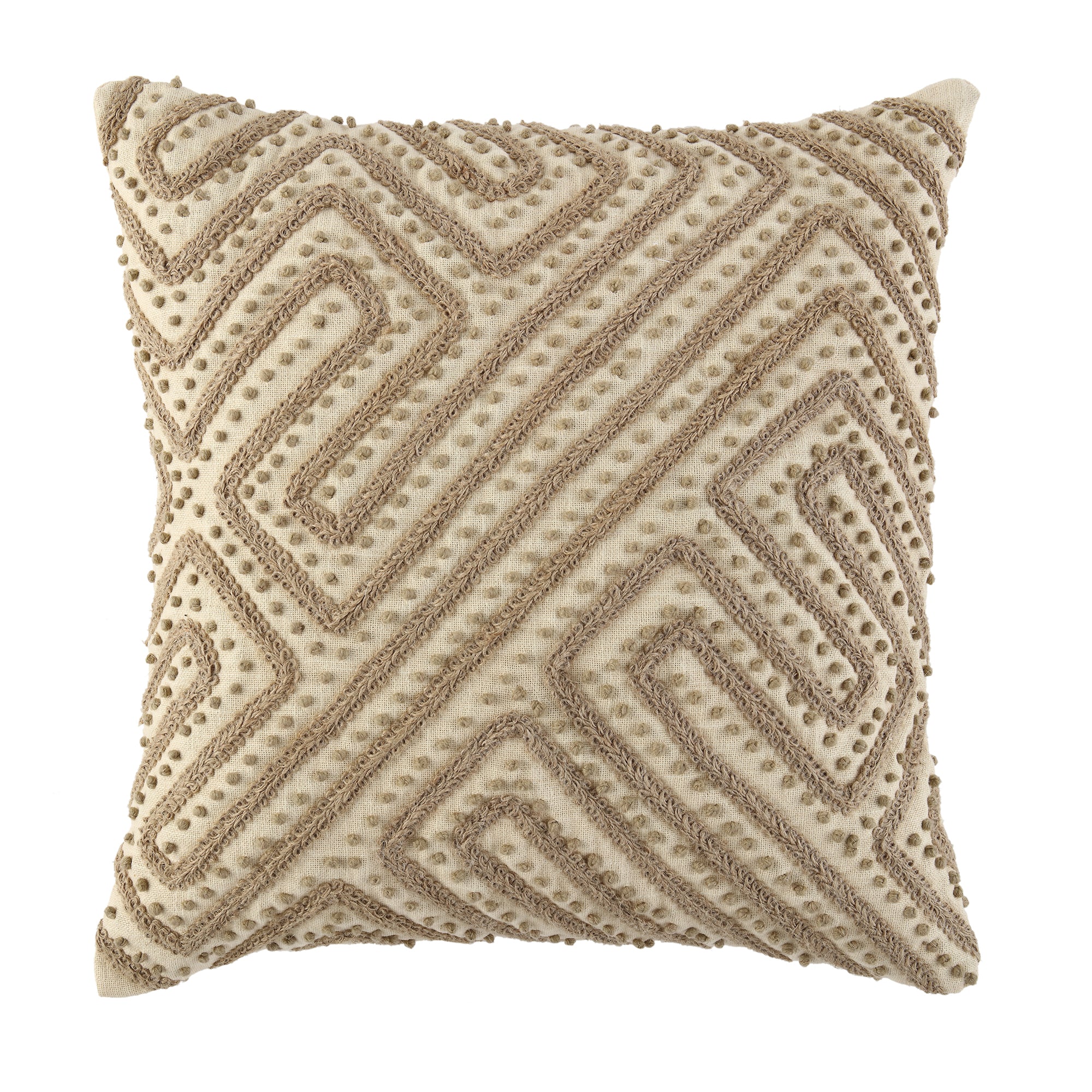 Boho Collection Inca Jute Cord Cushion - Image 3