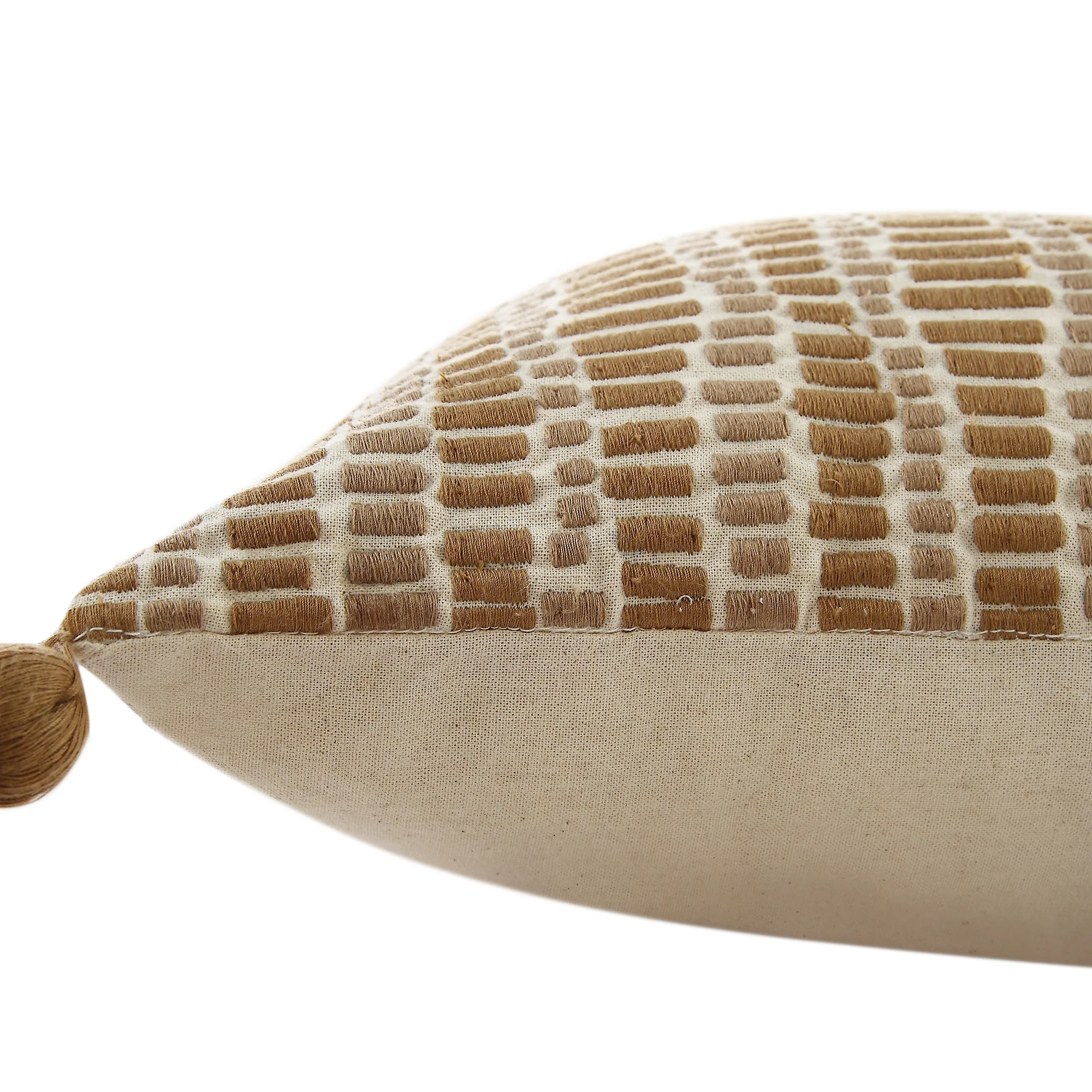 Boho Collection Maya Satin Stitched Cushion - Image 2