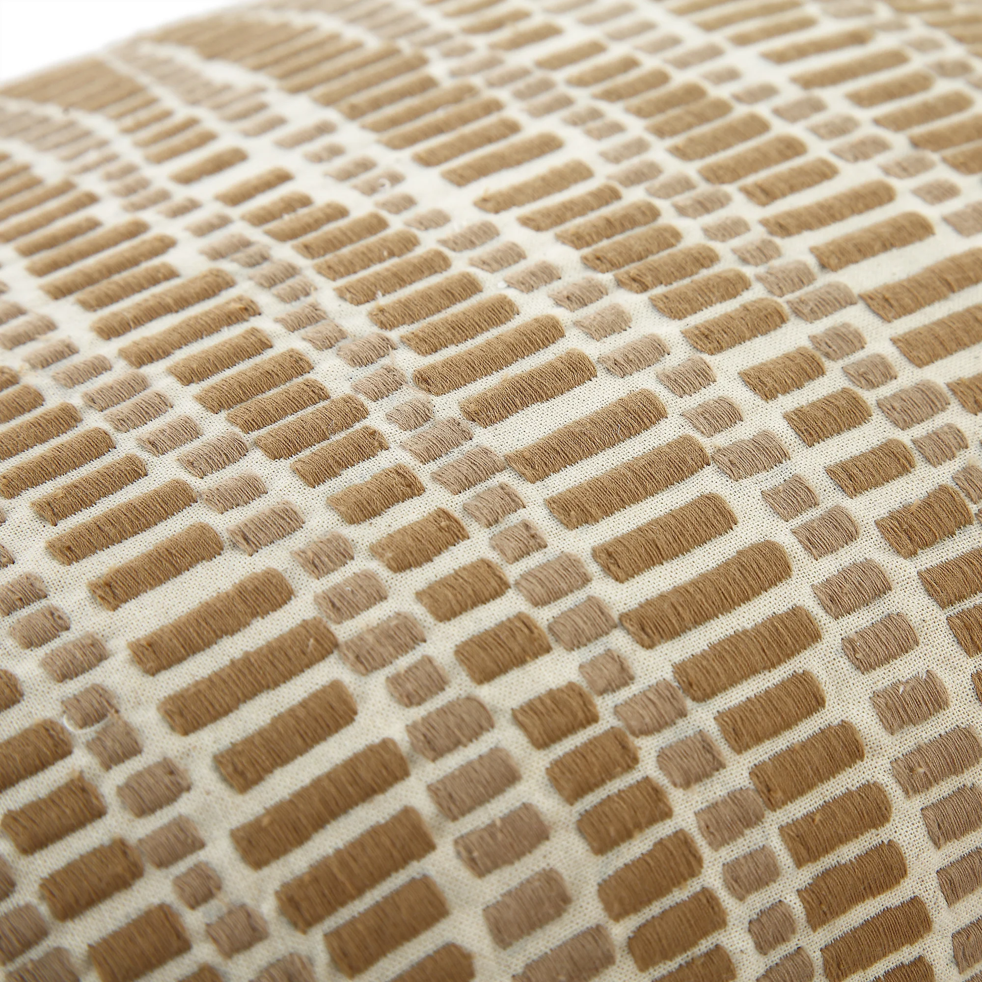 Boho Collection Maya Satin Stitched Cushion - Image 3