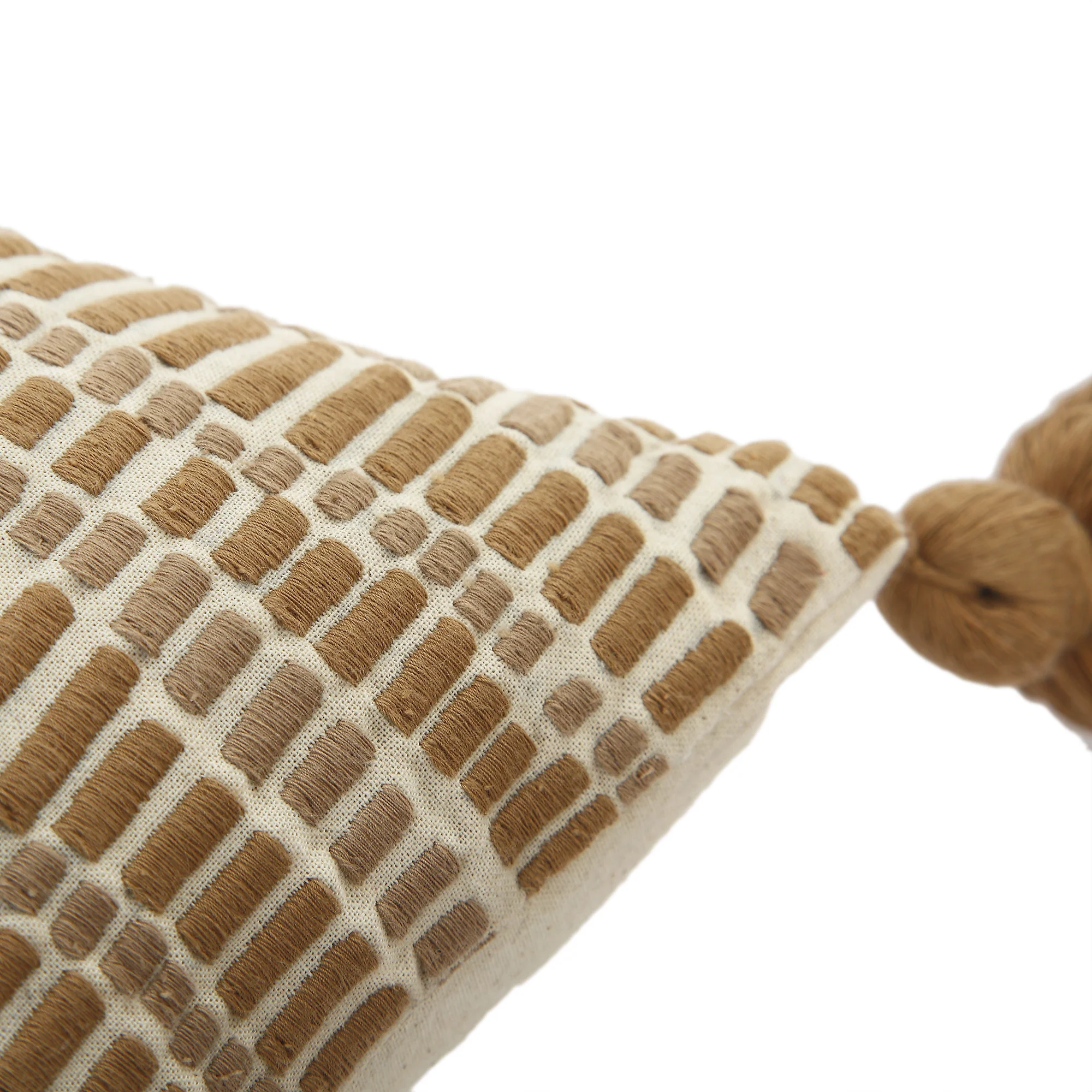 Boho Collection Maya Satin Stitched Cushion - Image 4