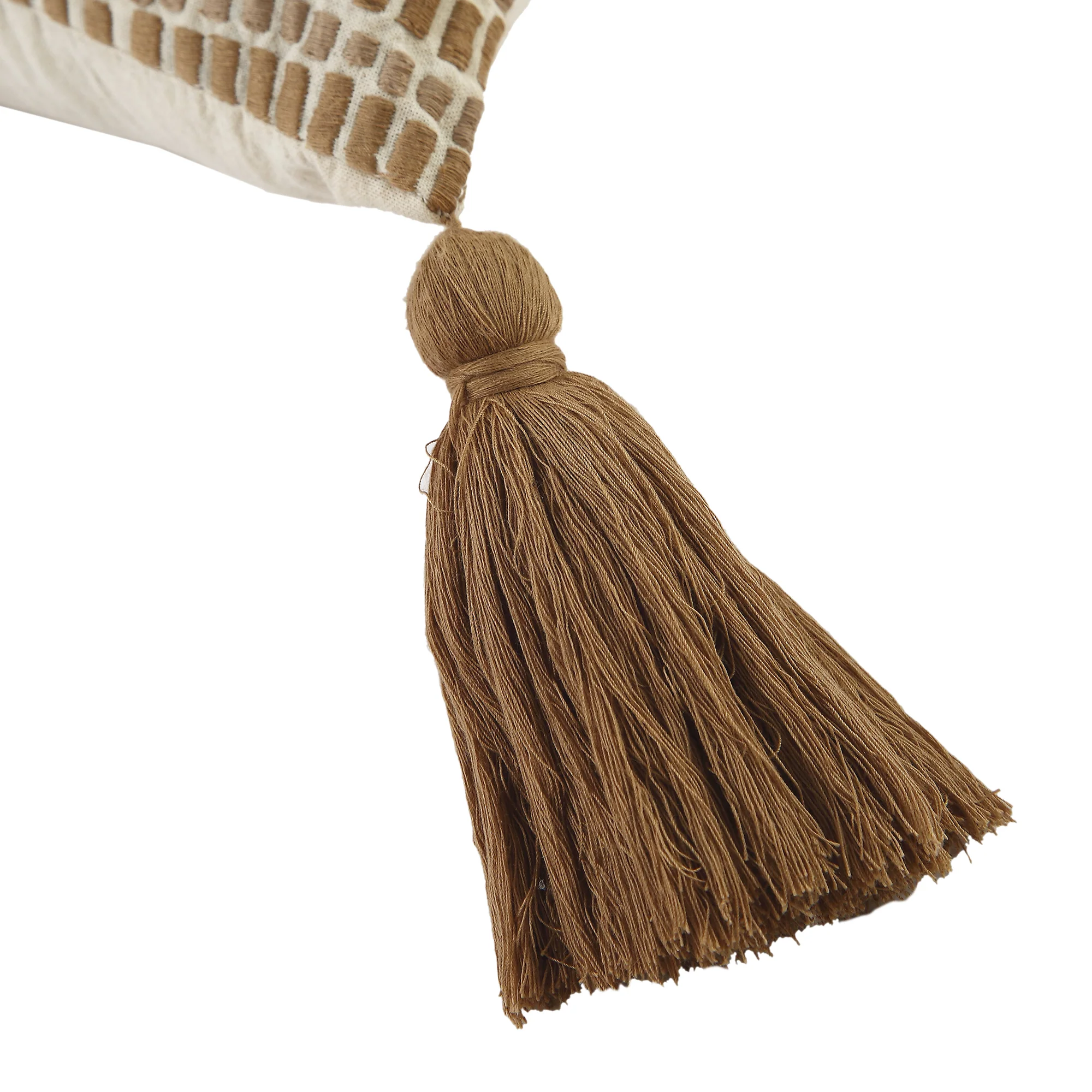Boho Collection Maya Satin Stitched Cushion - Image 5