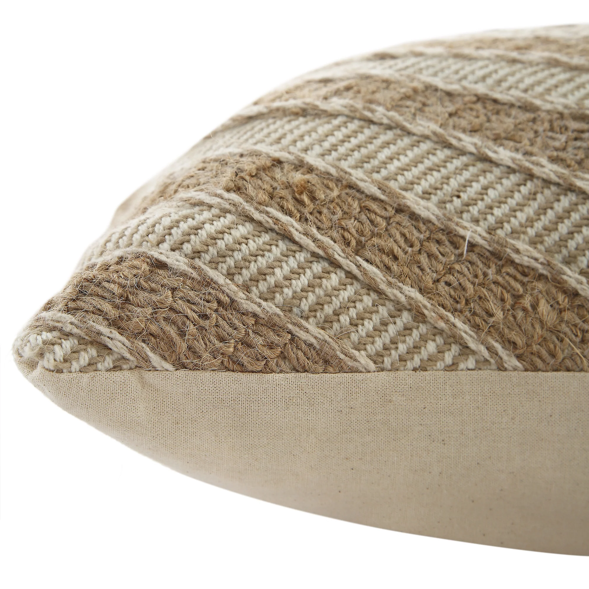 Boho Collection Nile Jute Cord Cushion - Image 5