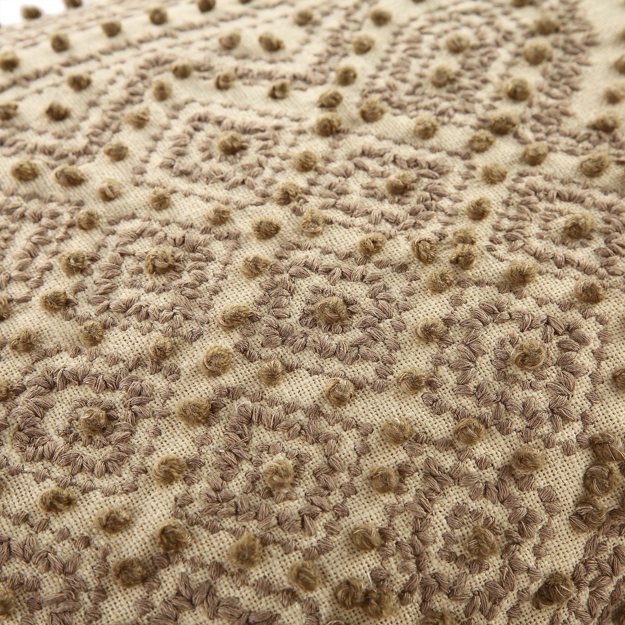 Boho Collection Savannah French Knot Tassel Cushion - Image 6