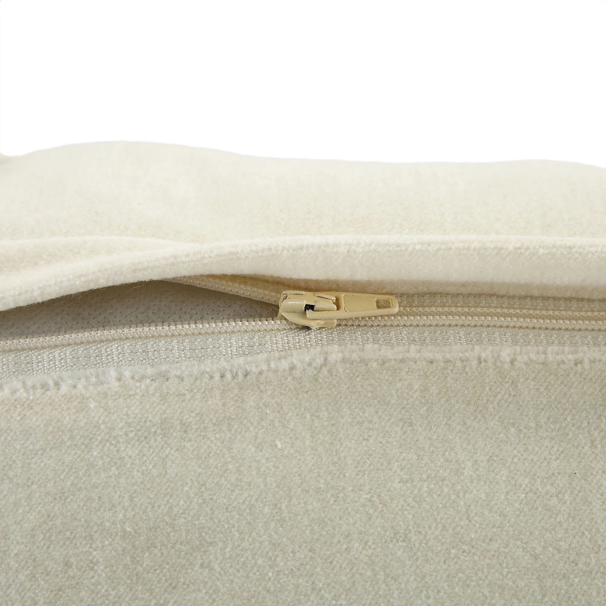 Botanica Collection Pearl Velvet Hand Embroidered Cushion - Image 7