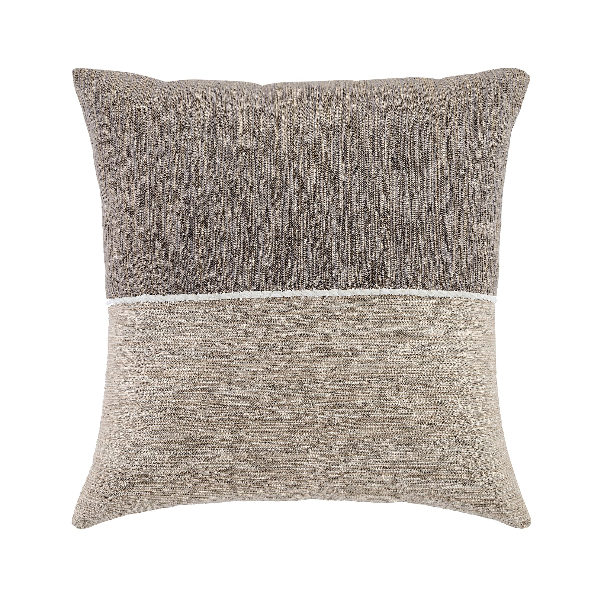 Bronte Collection Chainstitch Chenille Cord Cushion - Image 3