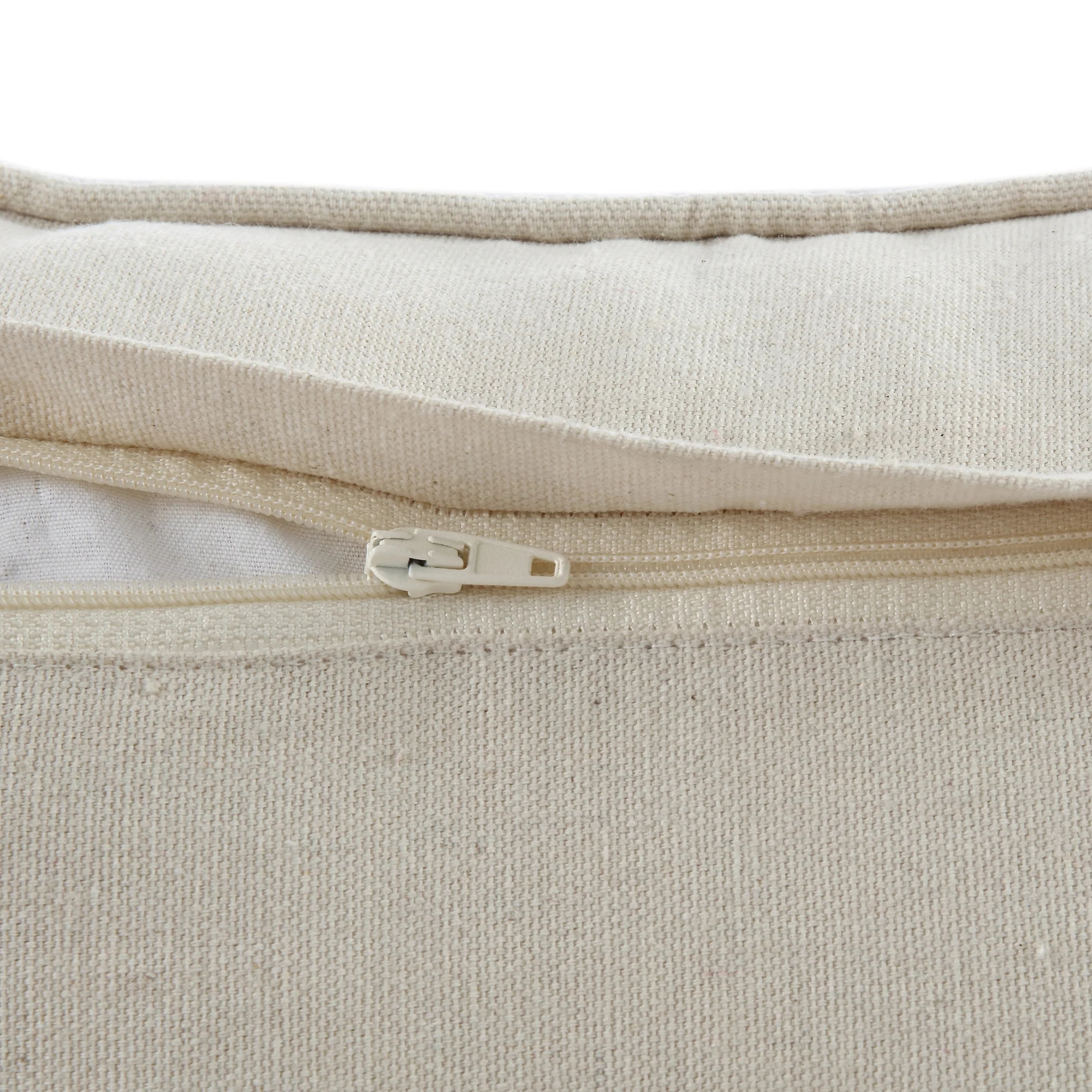 Bronte Collection Cotton Patchwork Cushion - Image 8