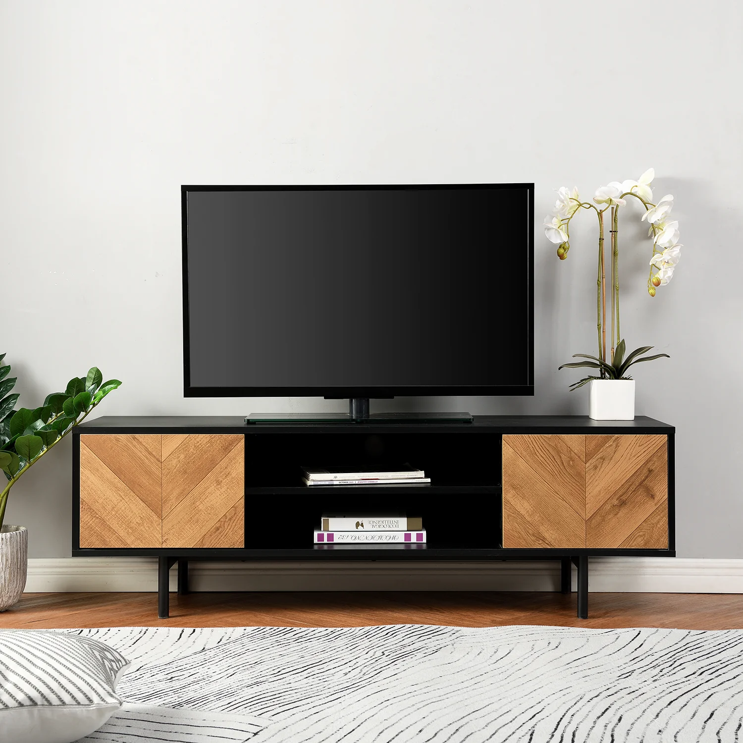 Brooklyn 140cm Wide TV Unit - Image 2