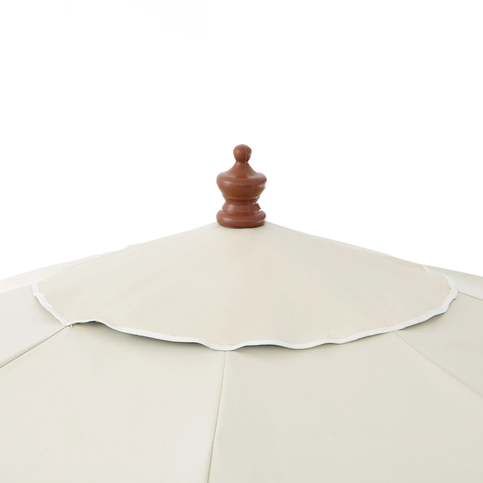 Butterfly & Flower 2.6M Octagonal Tassel Parasol with Aluminium Tilt - Image 13