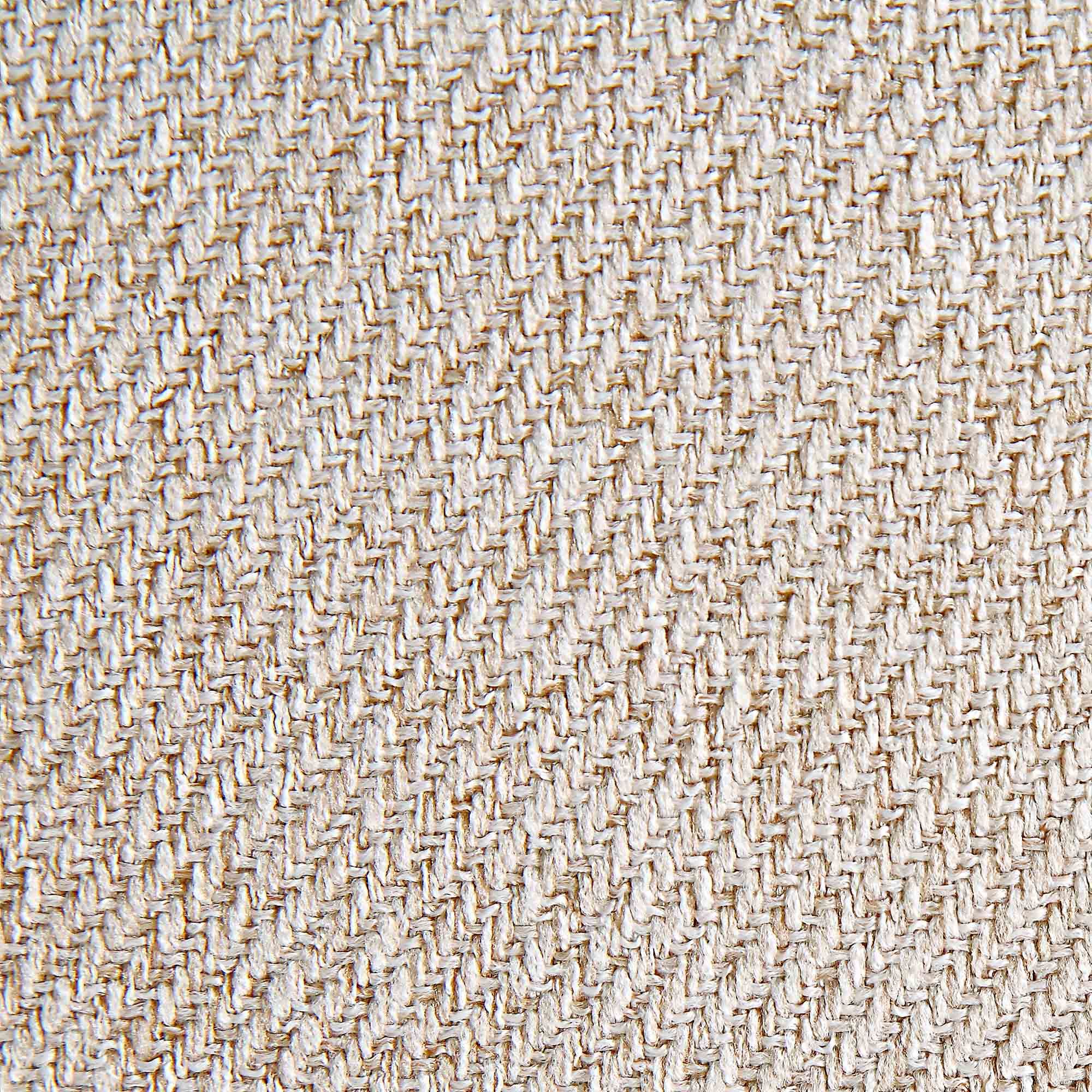 Byron Beige Fabric Pouffe - Image 6