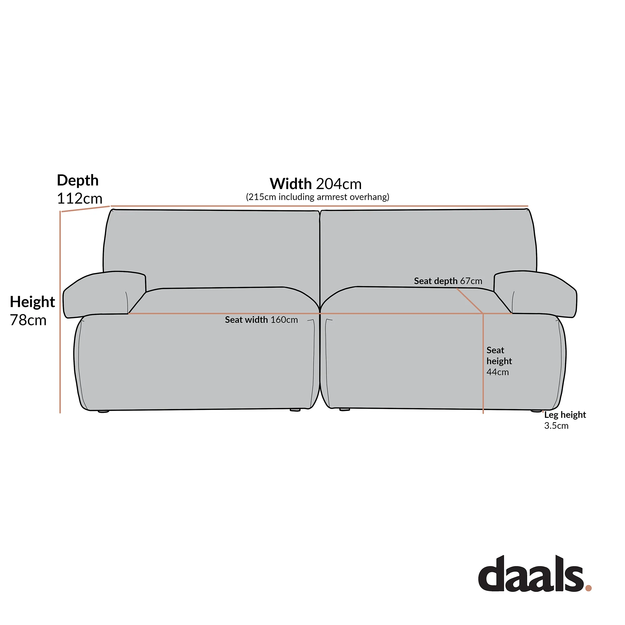 Carlyle Beige Cotton Blend Modular Sofa, 2-Piece - Image 10
