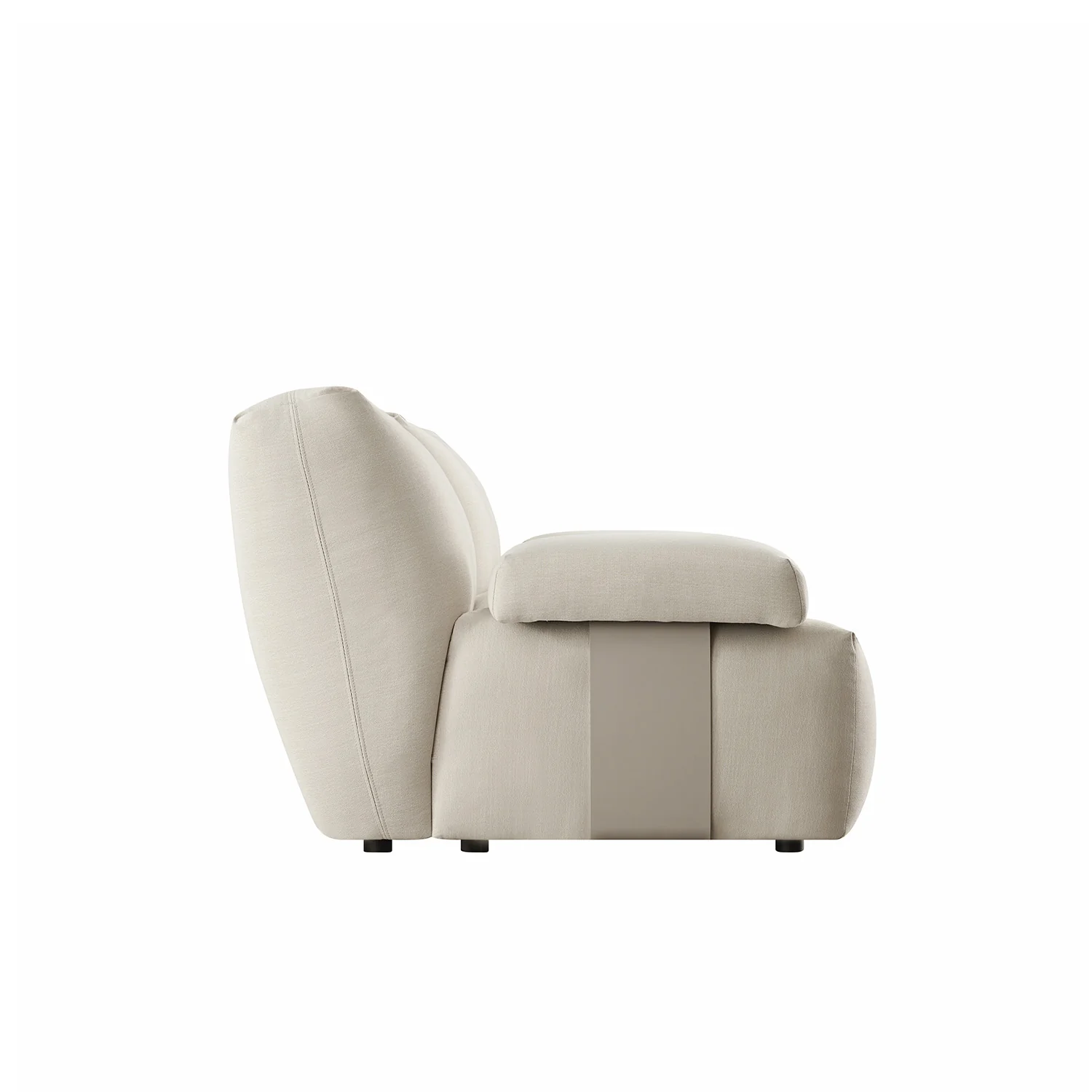 Carlyle Beige Cotton Blend Modular Sofa, 2-Piece - Image 13