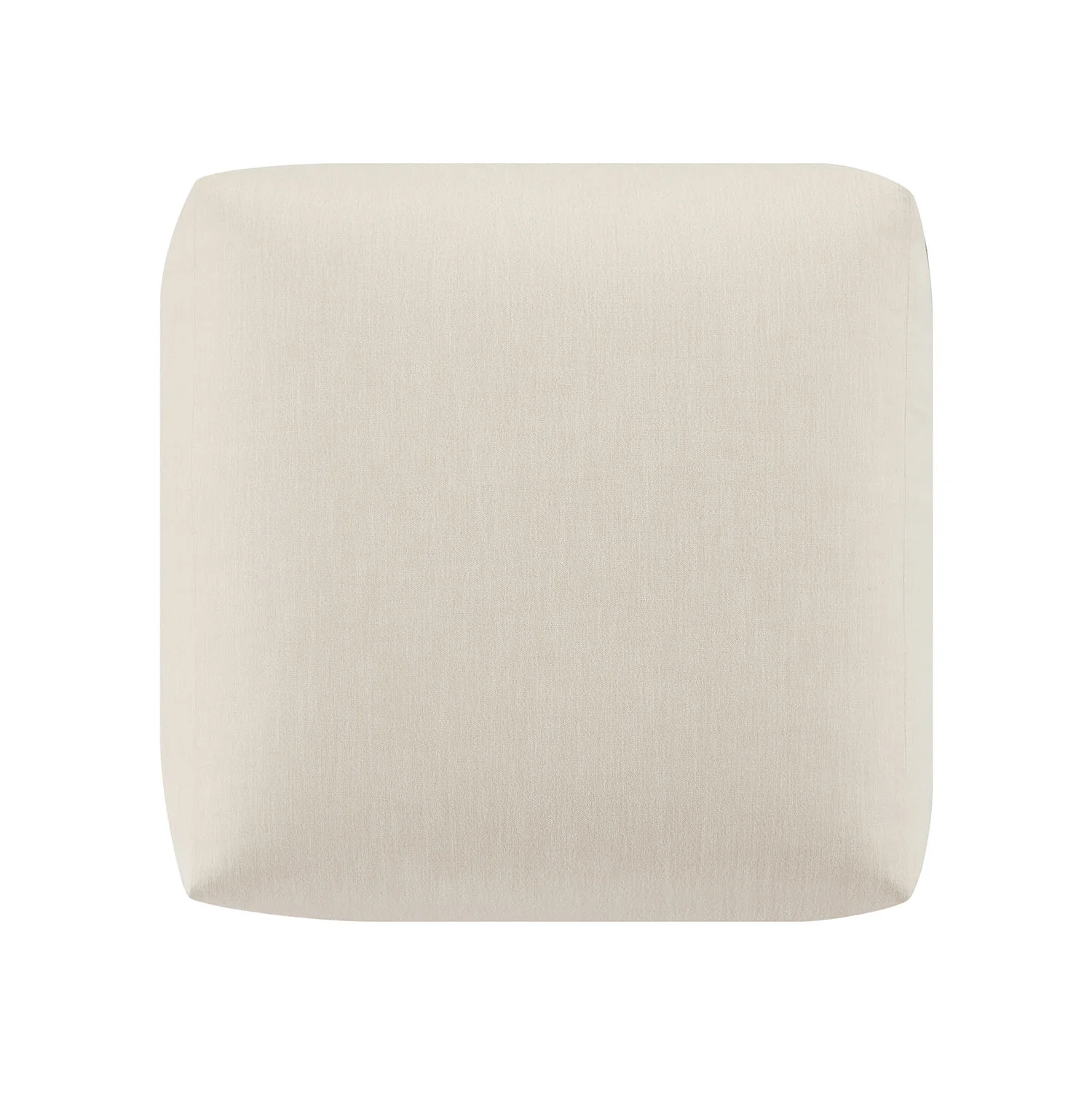 Carlyle Beige Cotton Blend Modular Sofa, Stool - Image 9