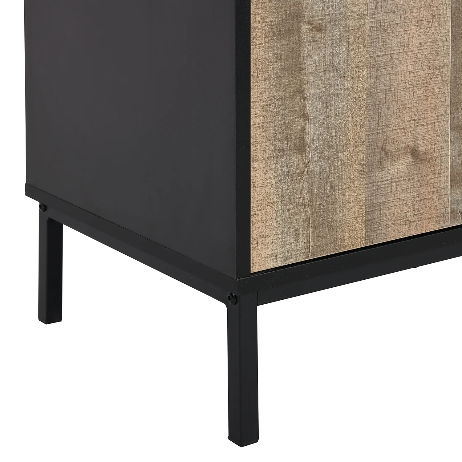 Carnaby 2 Cupboard 3 Drawer Sideboard - Image 9