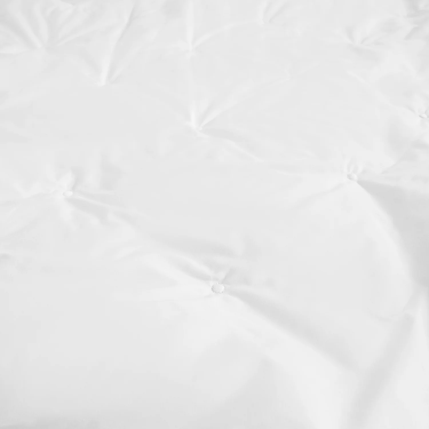 Castillo White Lace Quilted 300 Thread Count Cotton Percale Bedspread - Image 6