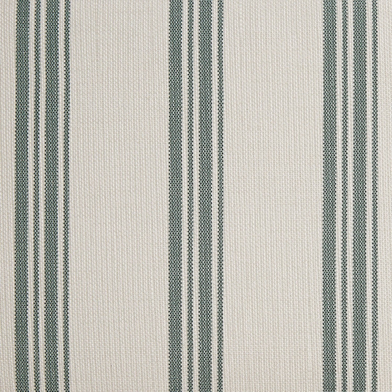 Celeste Upholstered Storage Bed with Ruffled Headboard, Laurel Green Stripe - Image 22
