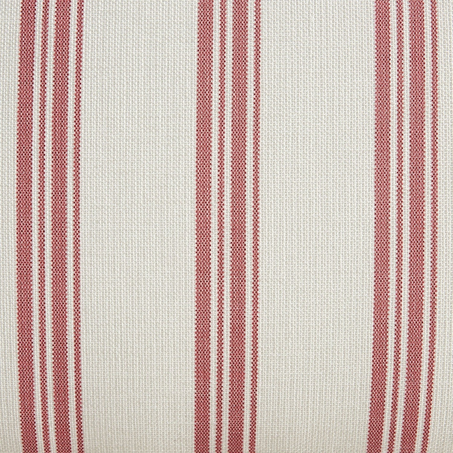 Celeste Upholstered Storage Bed with Ruffled Headboard, Peony Red Stripe - Image 22