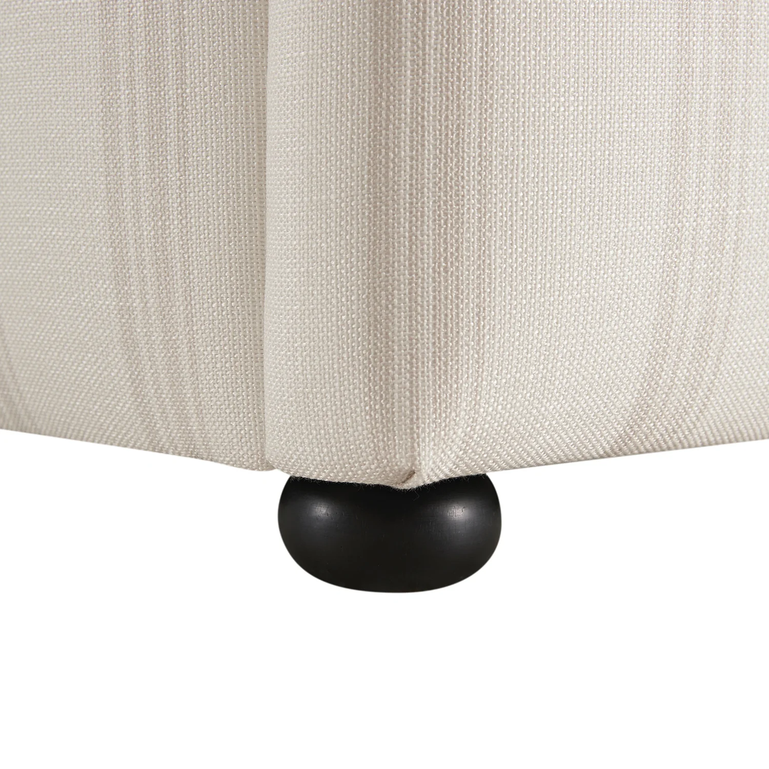 Celeste Upholstered Storage Bed with Ruffled Headboard, Seashell Stripe - Image 20