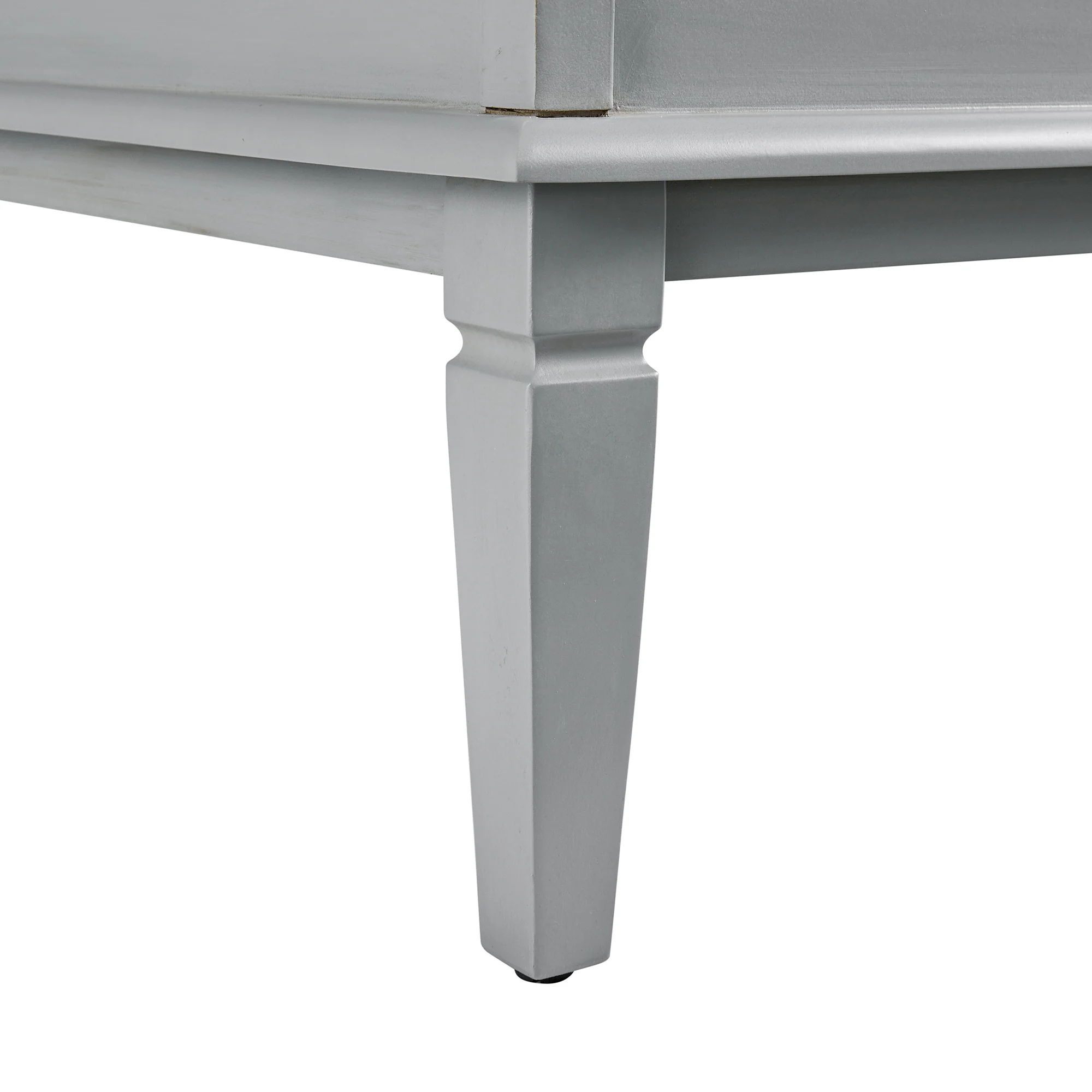 Chantilly Mid Grey Coffee Table with Drawers - Image 16