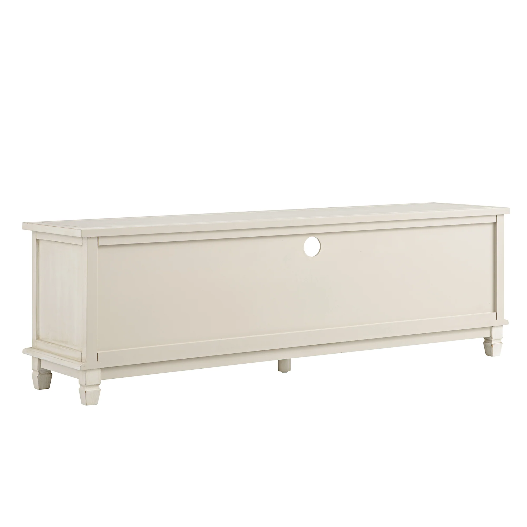 Chantilly Whitewashed 150cm Wide TV Unit - Image 14