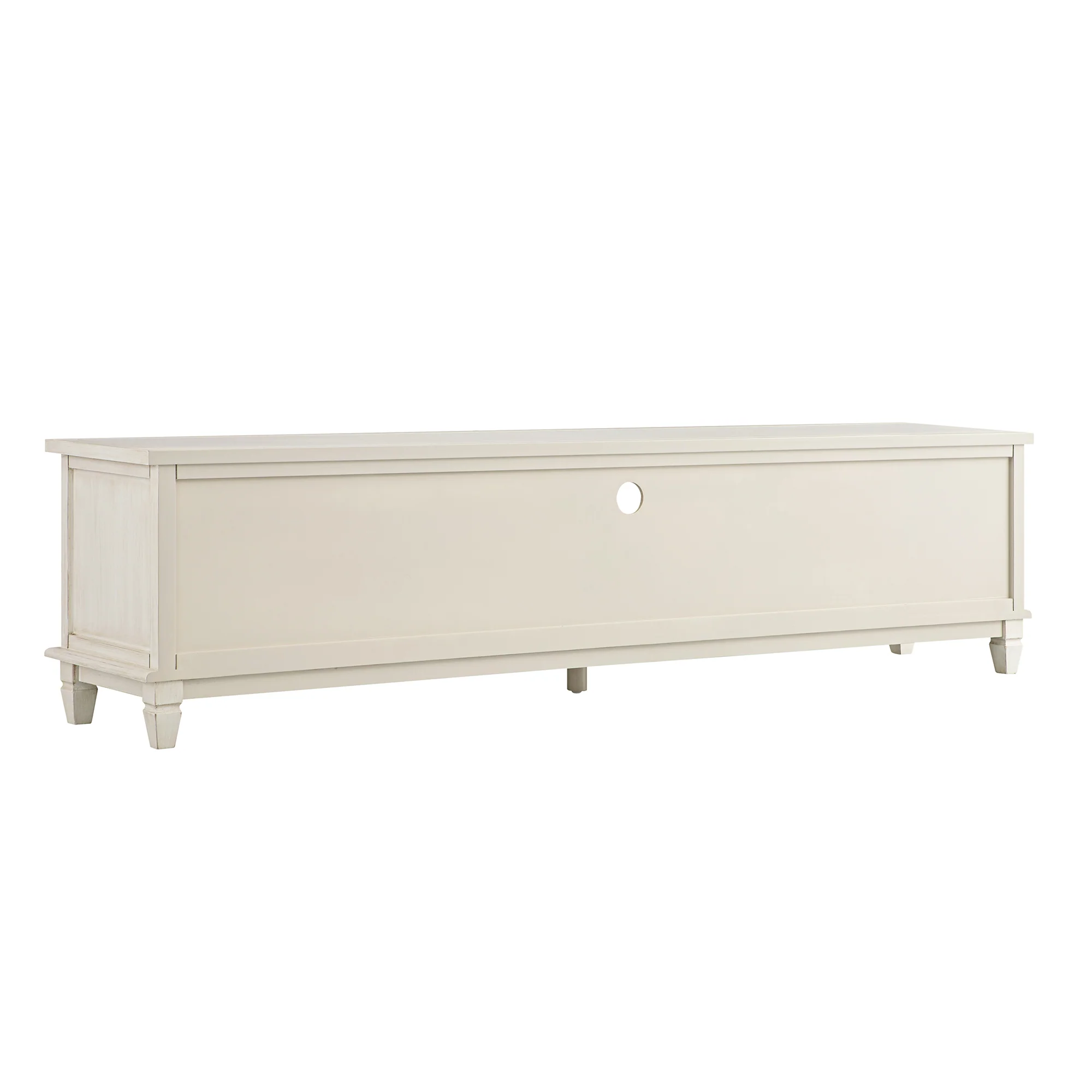 Chantilly Whitewashed 200cm Wide TV Unit - Image 15