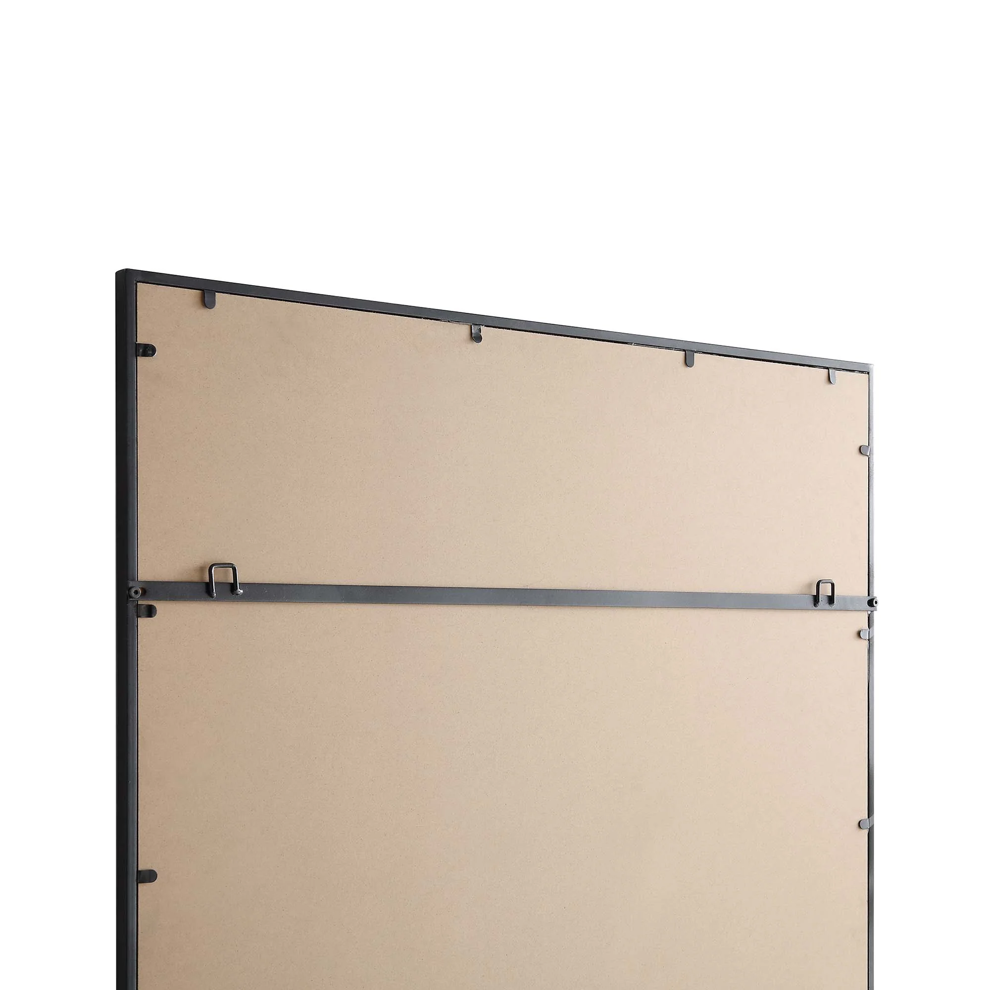 Chardwell Full Length Industrial Metal Window Mirror 180 x 100 cm, Black - Image 8