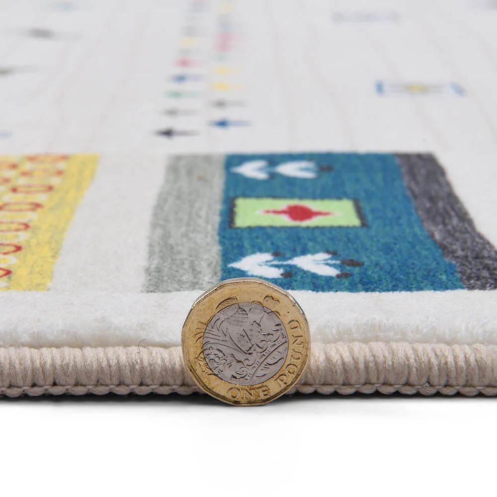 Cherokee Printed Rug 140 x 200 cm - Image 6