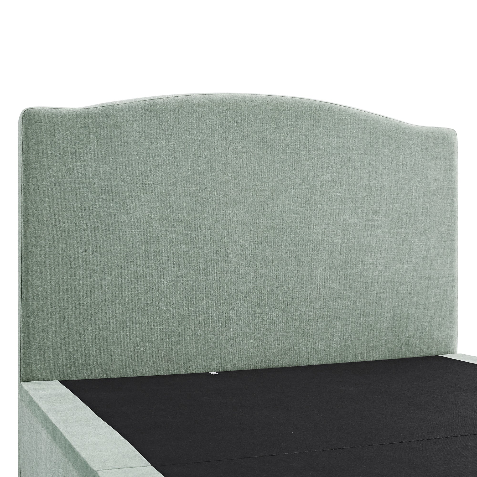 Chilworth Upholstered Ottoman Storage Bed, Water Green Chenille - Image 16