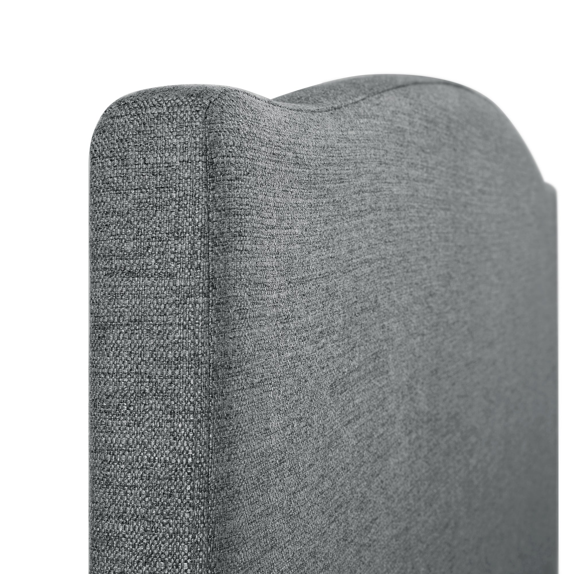 Chilworth Upholstered Ottoman Storage Bed, Dark Grey Weave Fabric - Image 17
