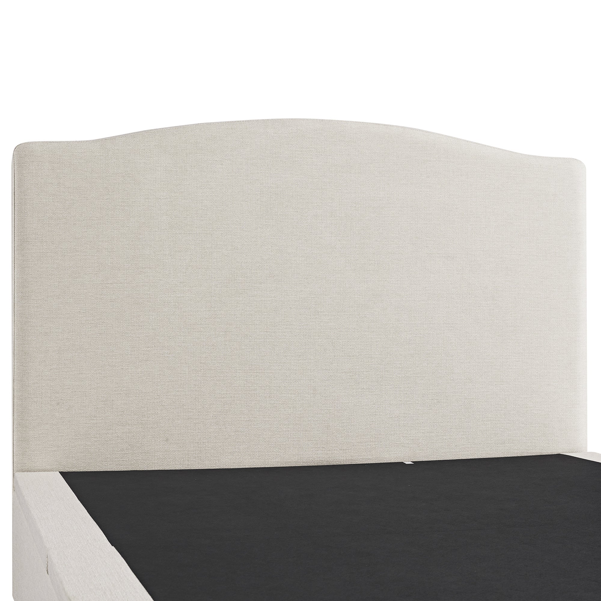 Chilworth Upholstered Ottoman Storage Bed, Ivory Weave Fabric - Image 15