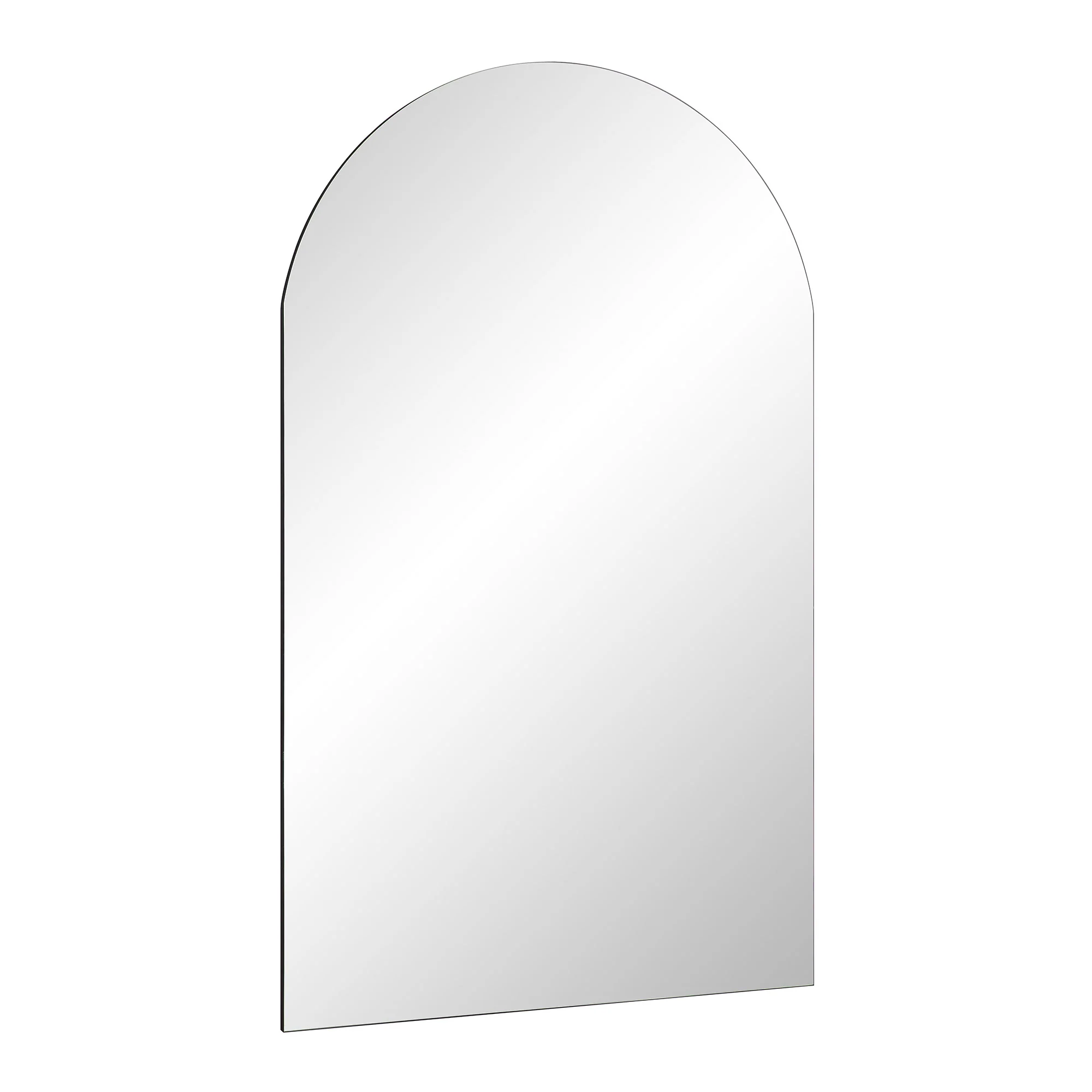 Concord Arched Frameless Full Length Extra Large Mirror 180cm x 110cm - Image 4
