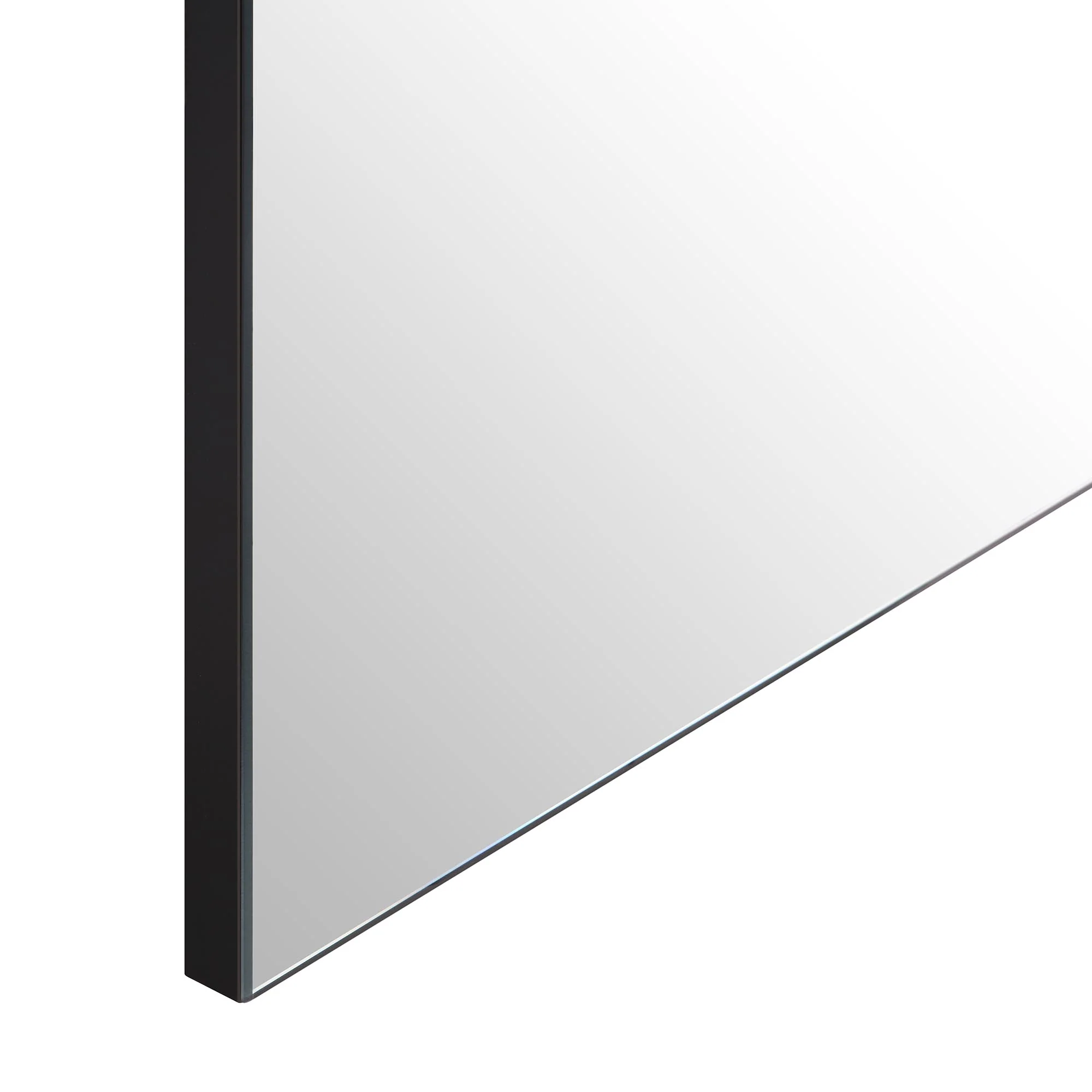 Concord Arched Frameless Full Length Extra Large Mirror 180cm x 110cm - Image 7